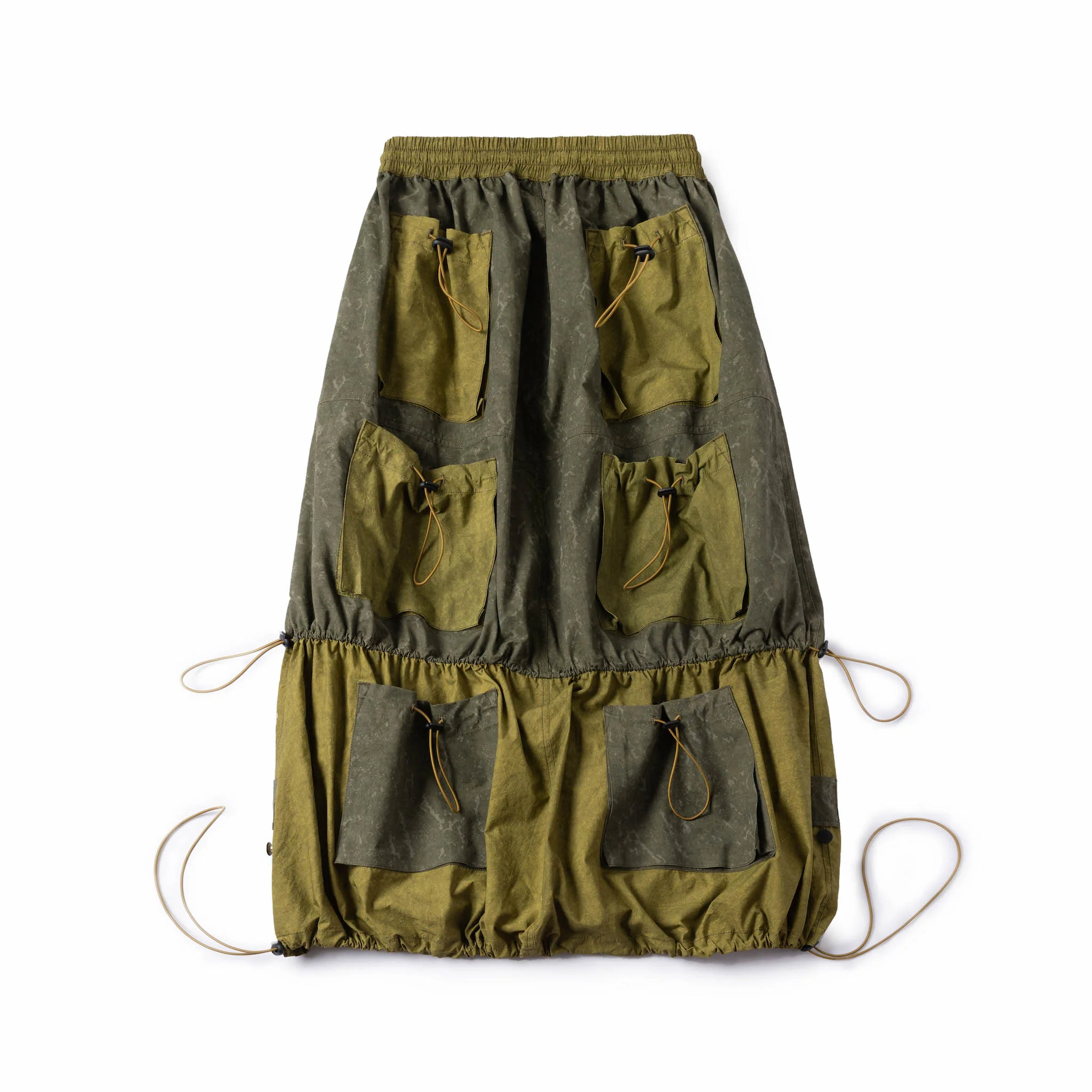 Marble Dyed Cargo Skirt - Image 7