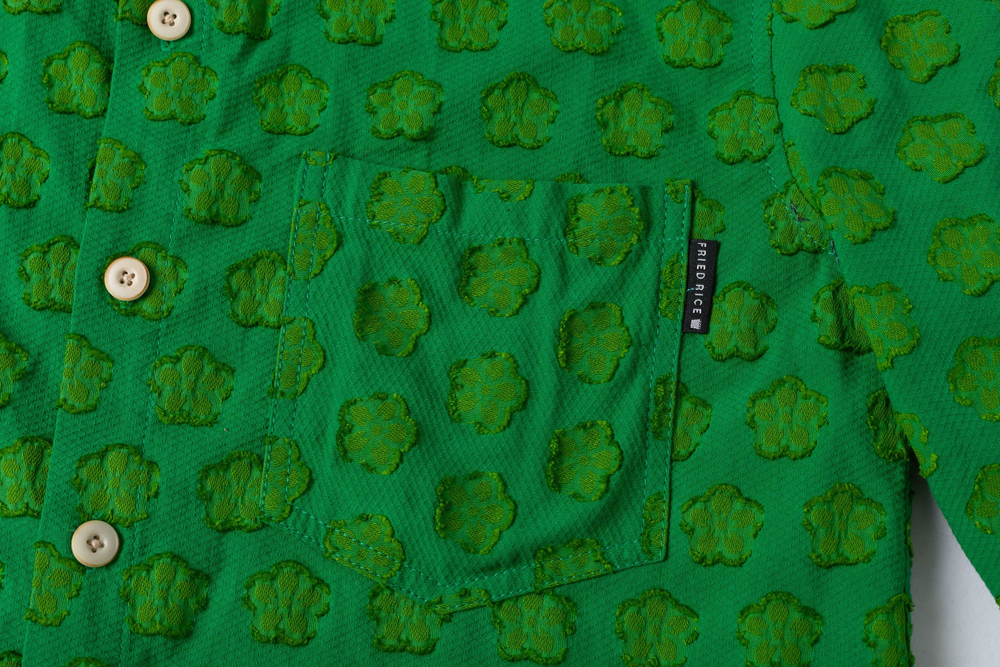 Lucky Cropped Button Up - Image 10
