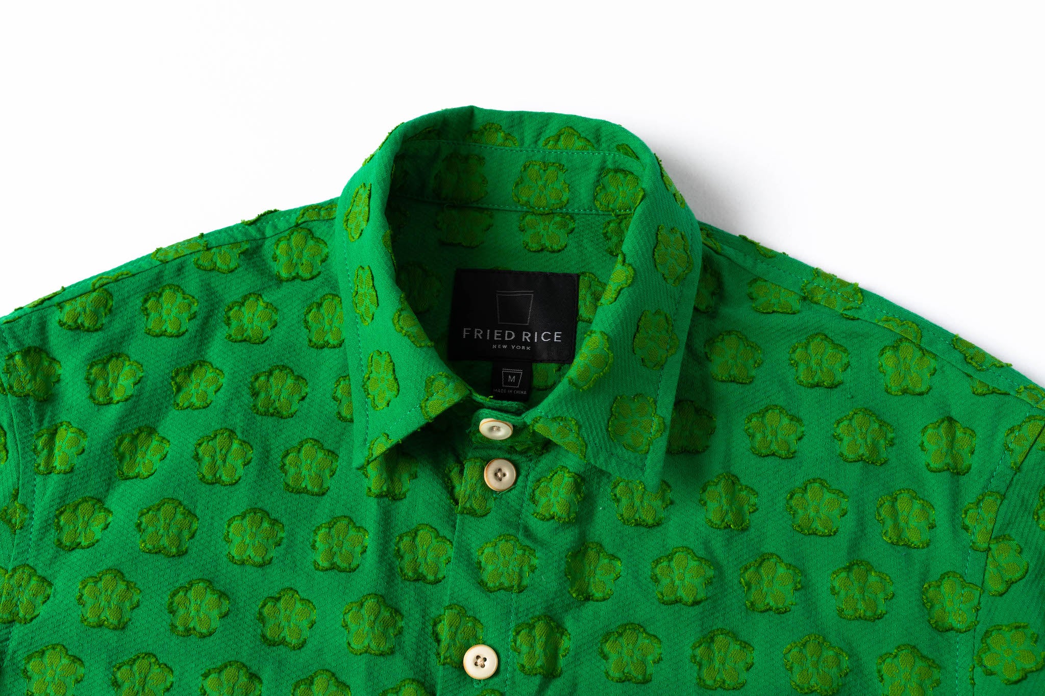 Lucky Cropped Button Up - Image 5