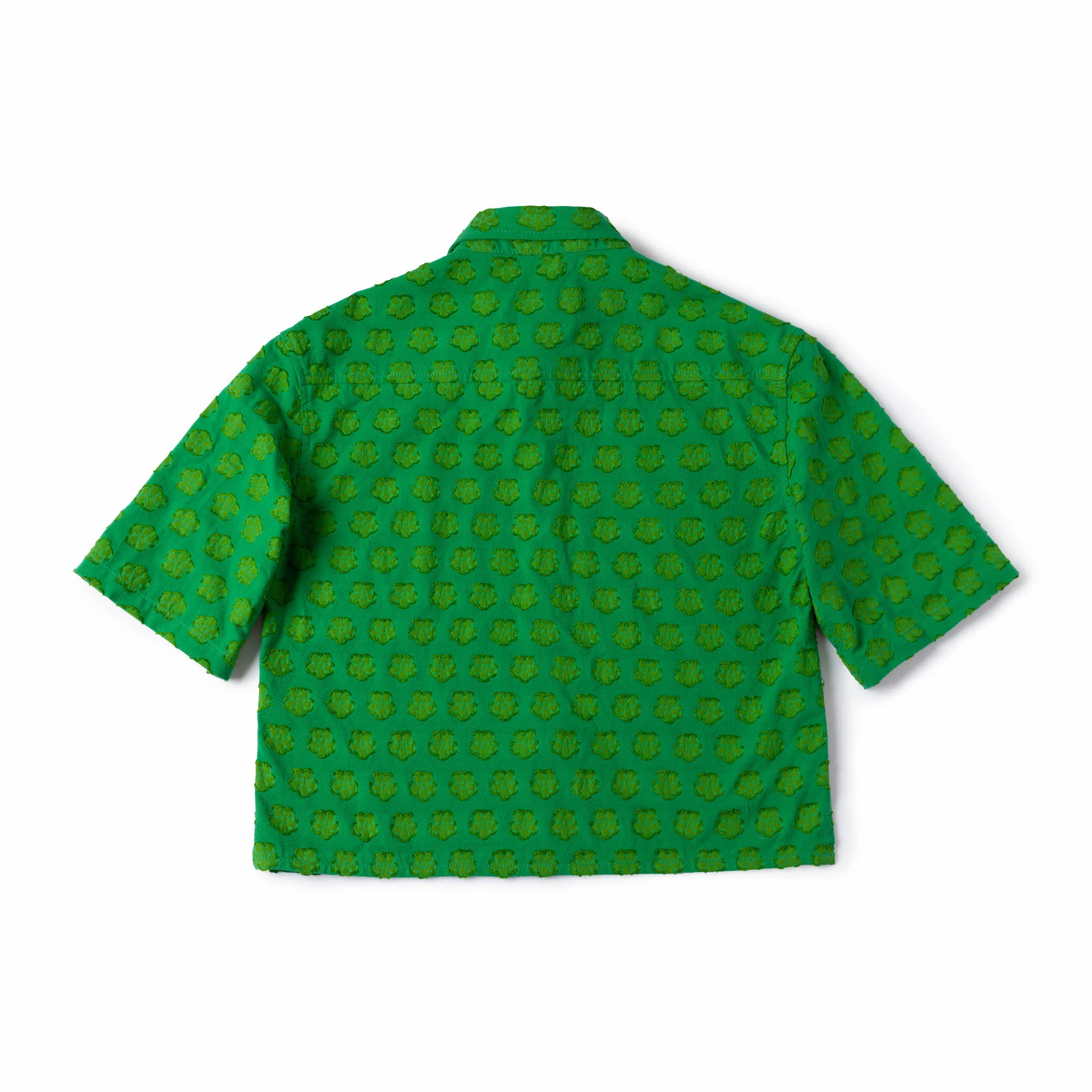Lucky Cropped Button Up - Image 6