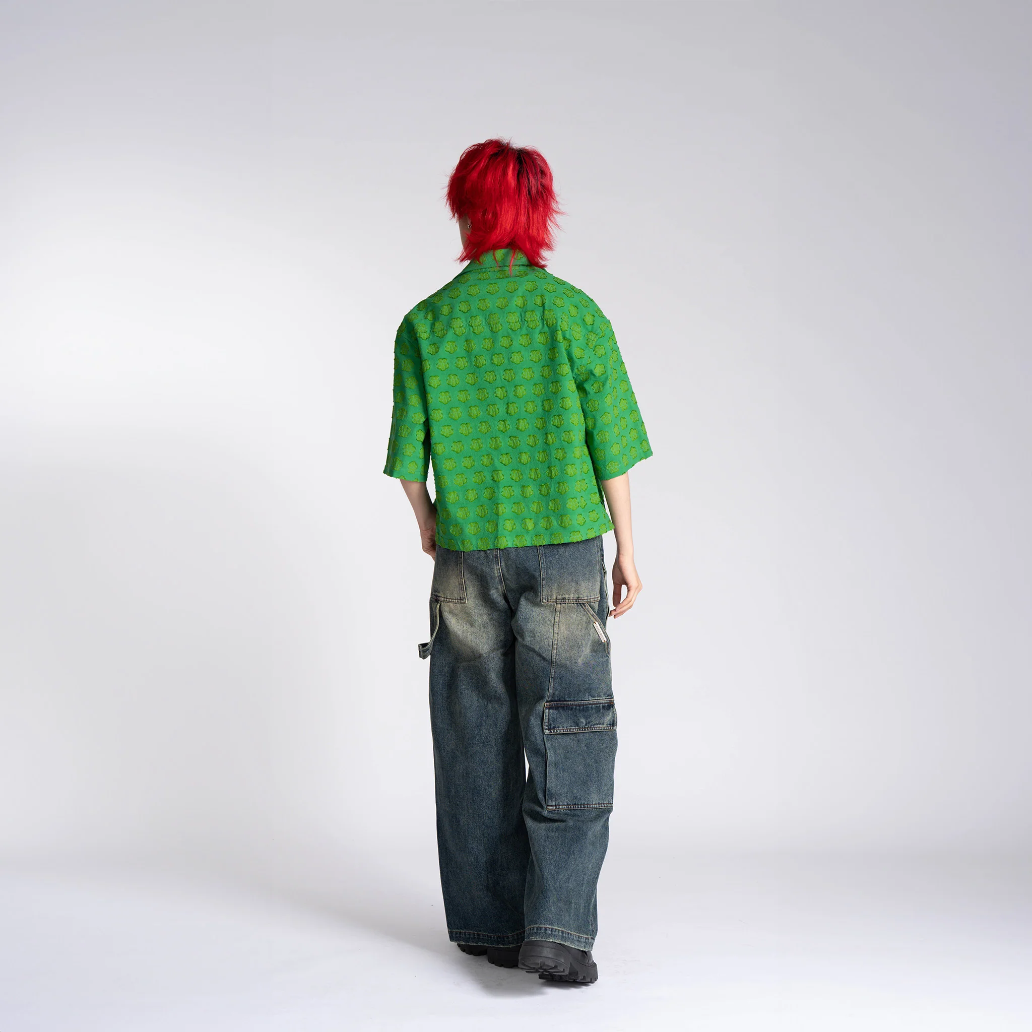 Lucky Cropped Button Up - Image 7