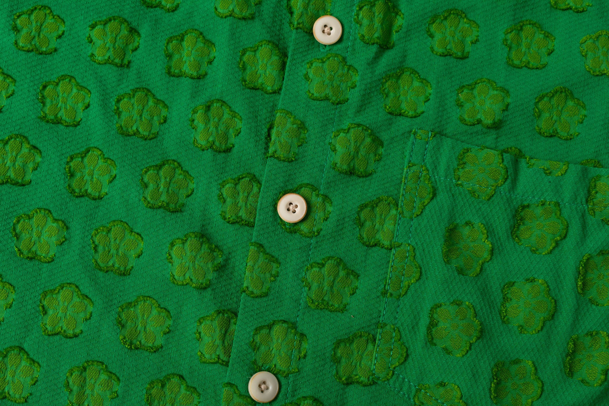Lucky Cropped Button Up - Image 9