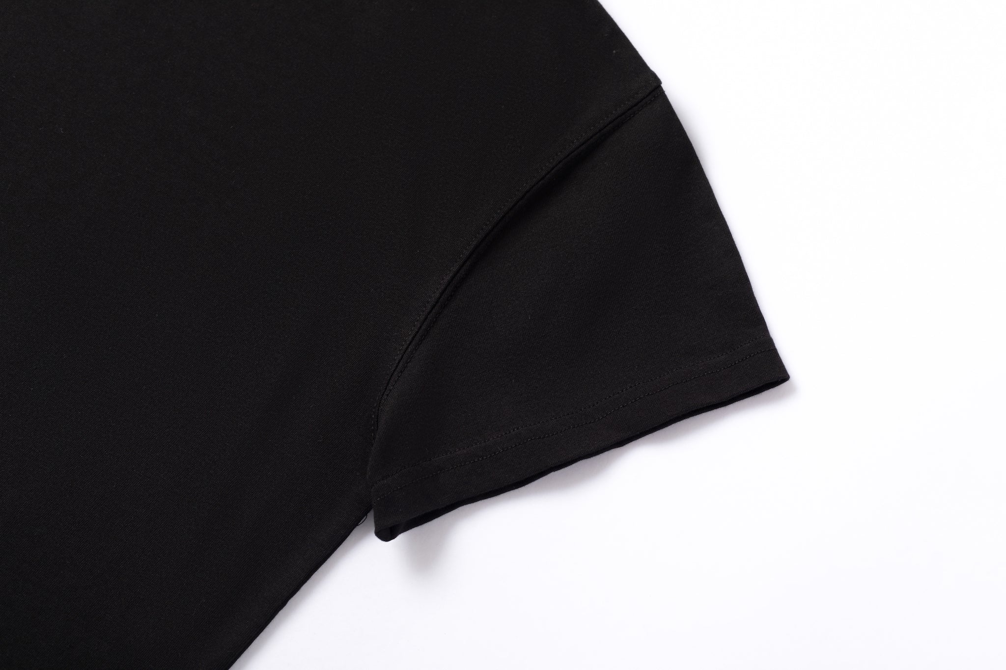 Embroidered Baby Tee - Black - Image 11