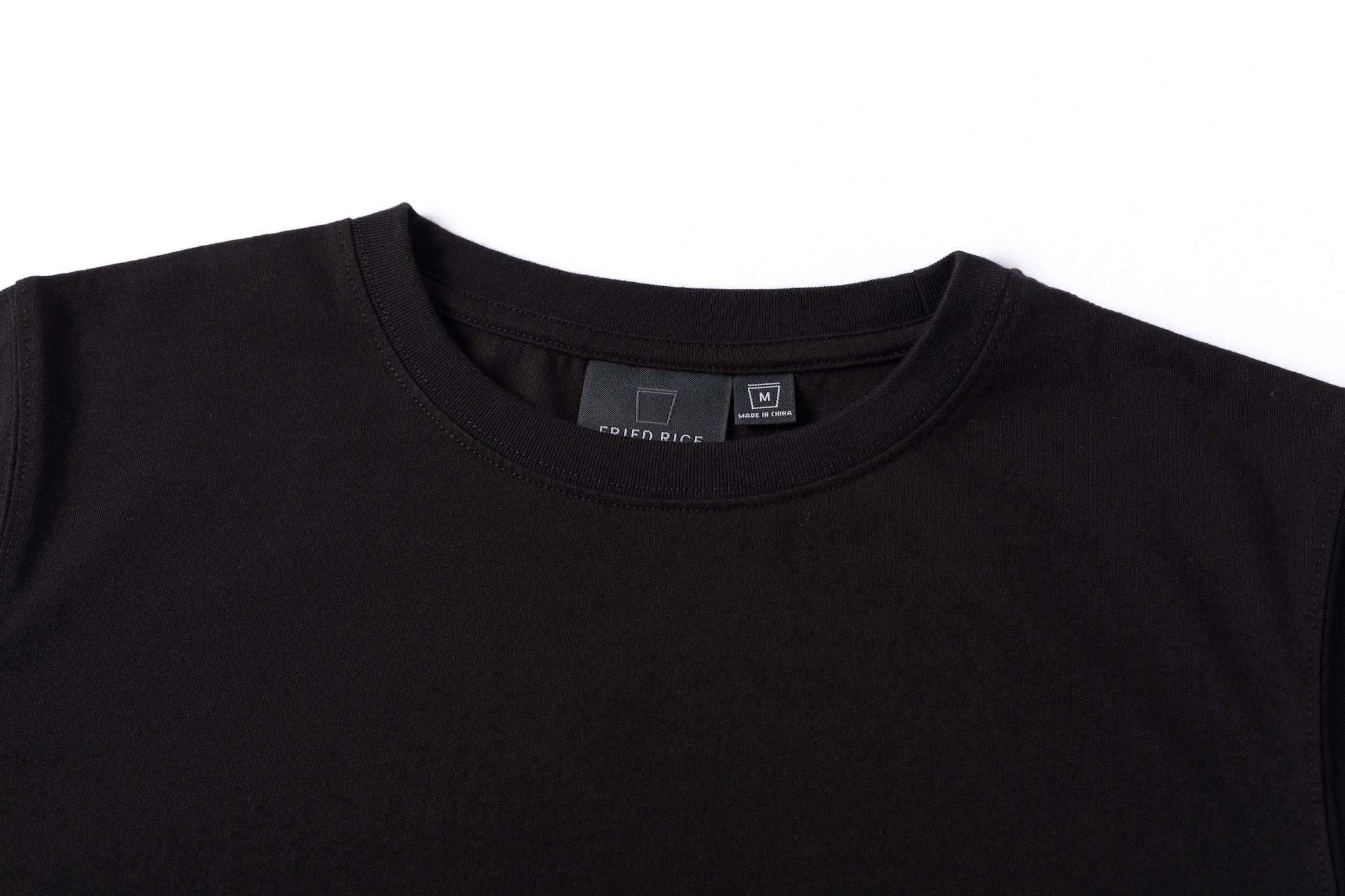 Embroidered Baby Tee - Black - Image 8