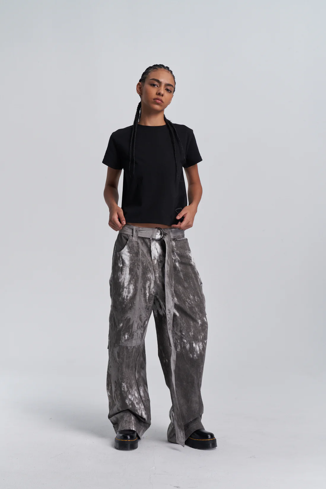 Marble Utility Pants - Image 13