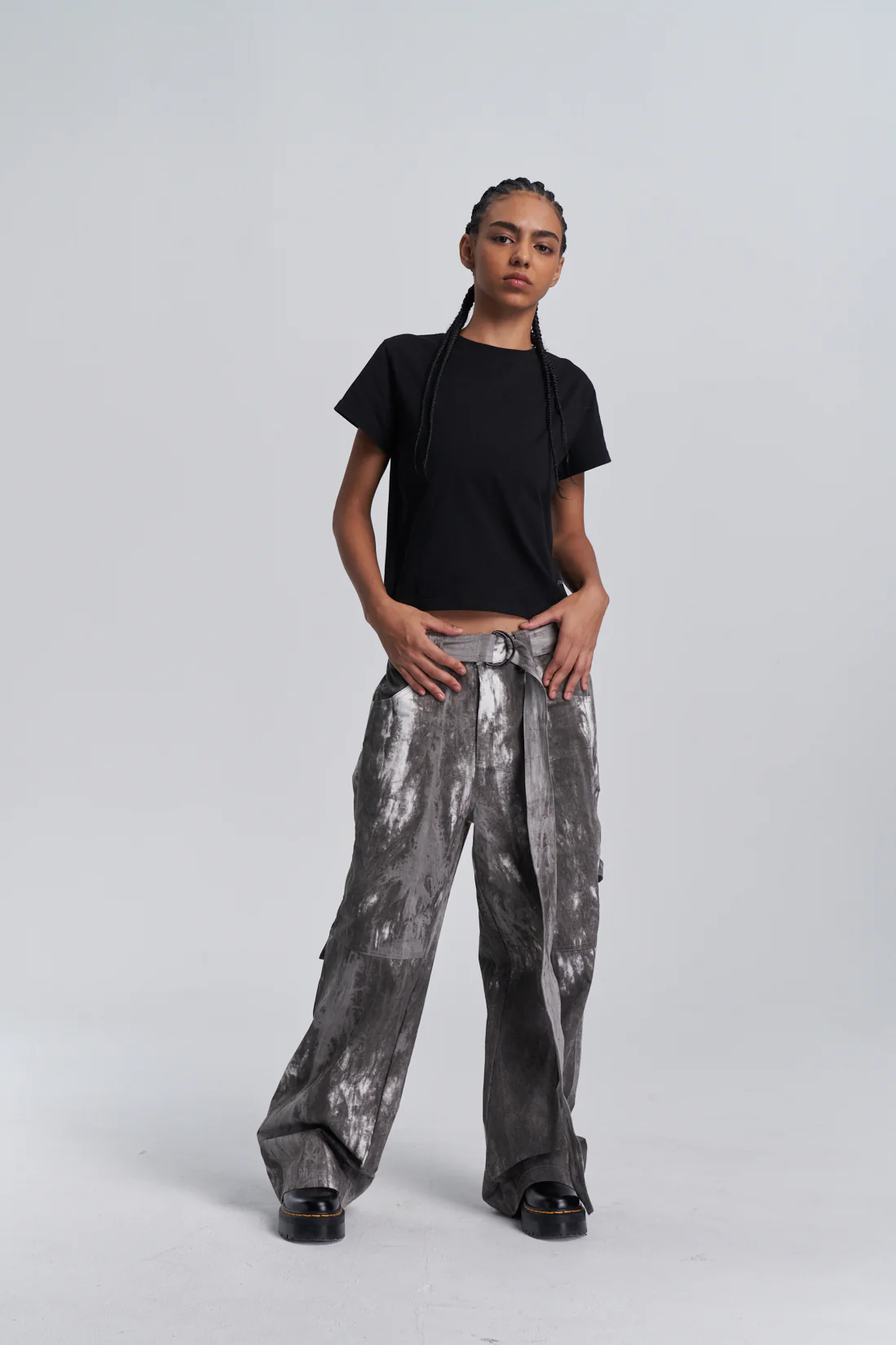 Marble Utility Pants - Image 3
