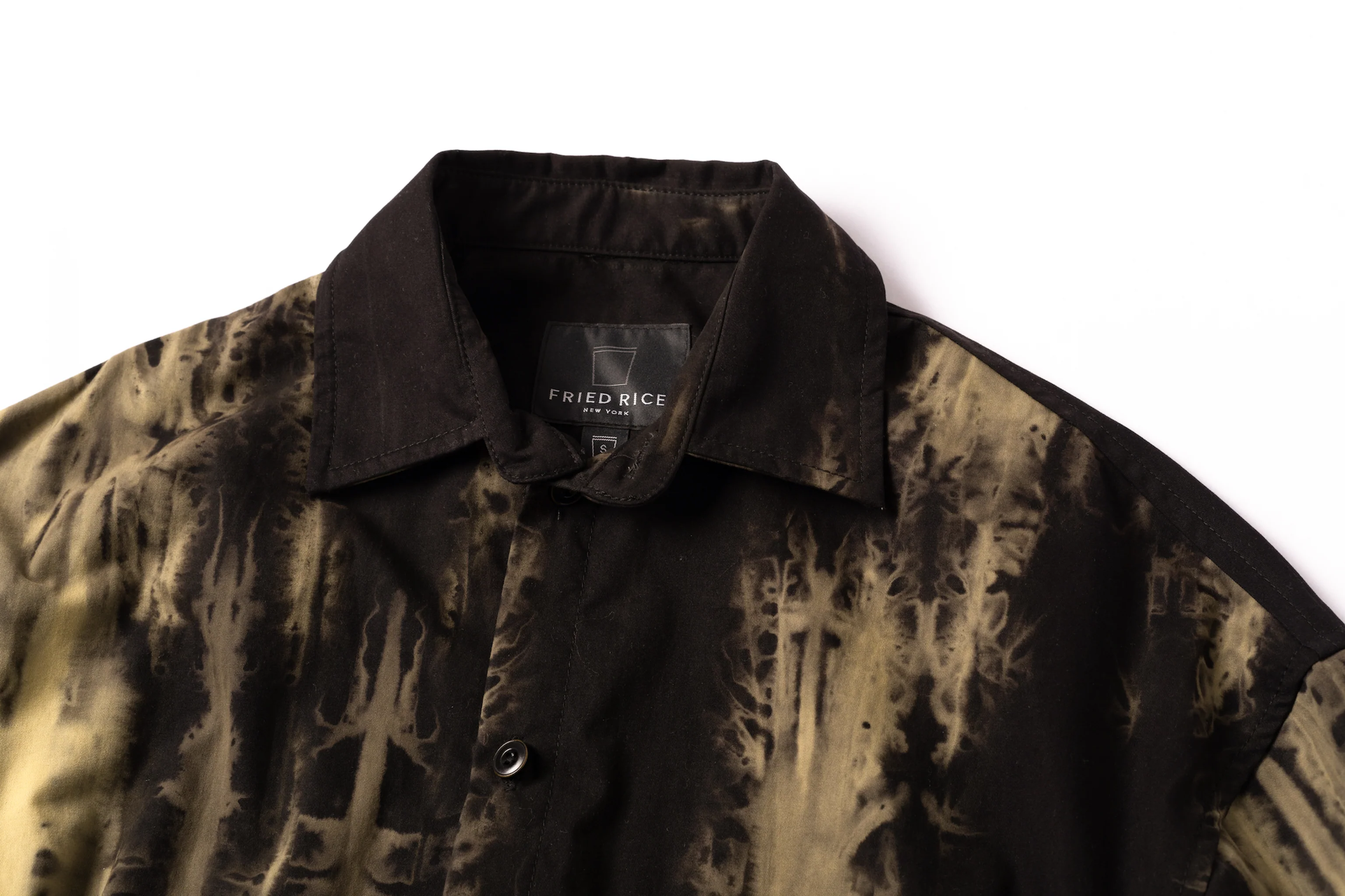 Wring Dye Button Up - Black - Image 6