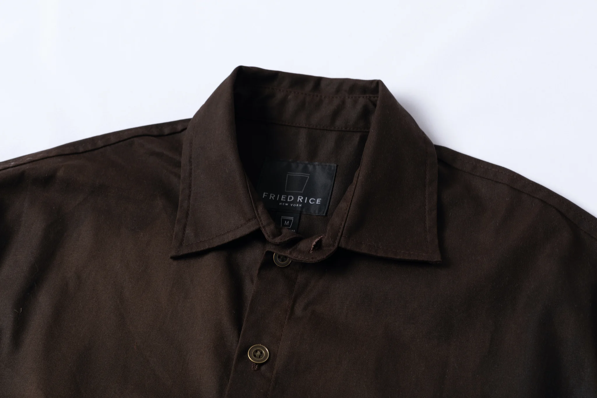 Crossbody Bag Overshirt - Waxed - Image 4