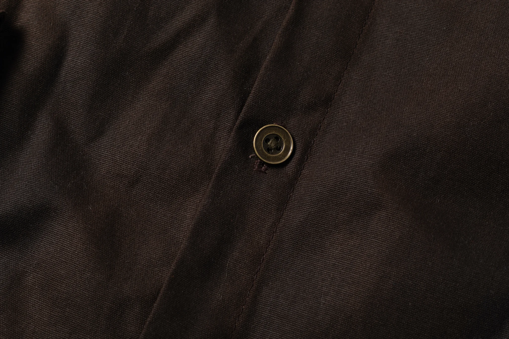 Crossbody Bag Overshirt - Waxed - Image 5