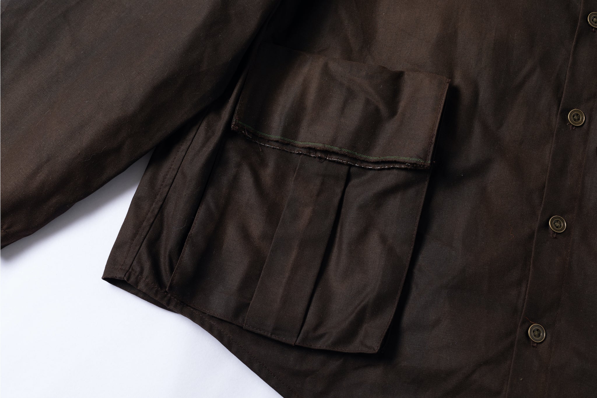 Crossbody Bag Overshirt - Waxed - Image 6
