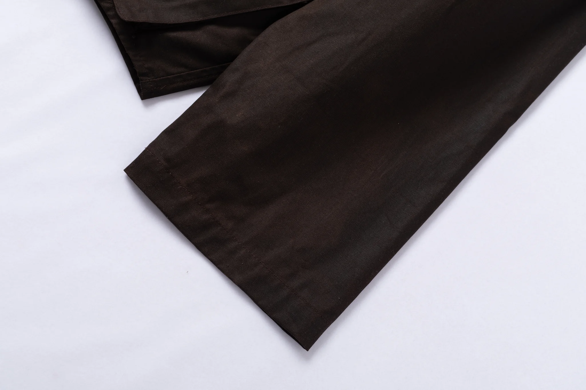 Crossbody Bag Overshirt - Waxed - Image 7