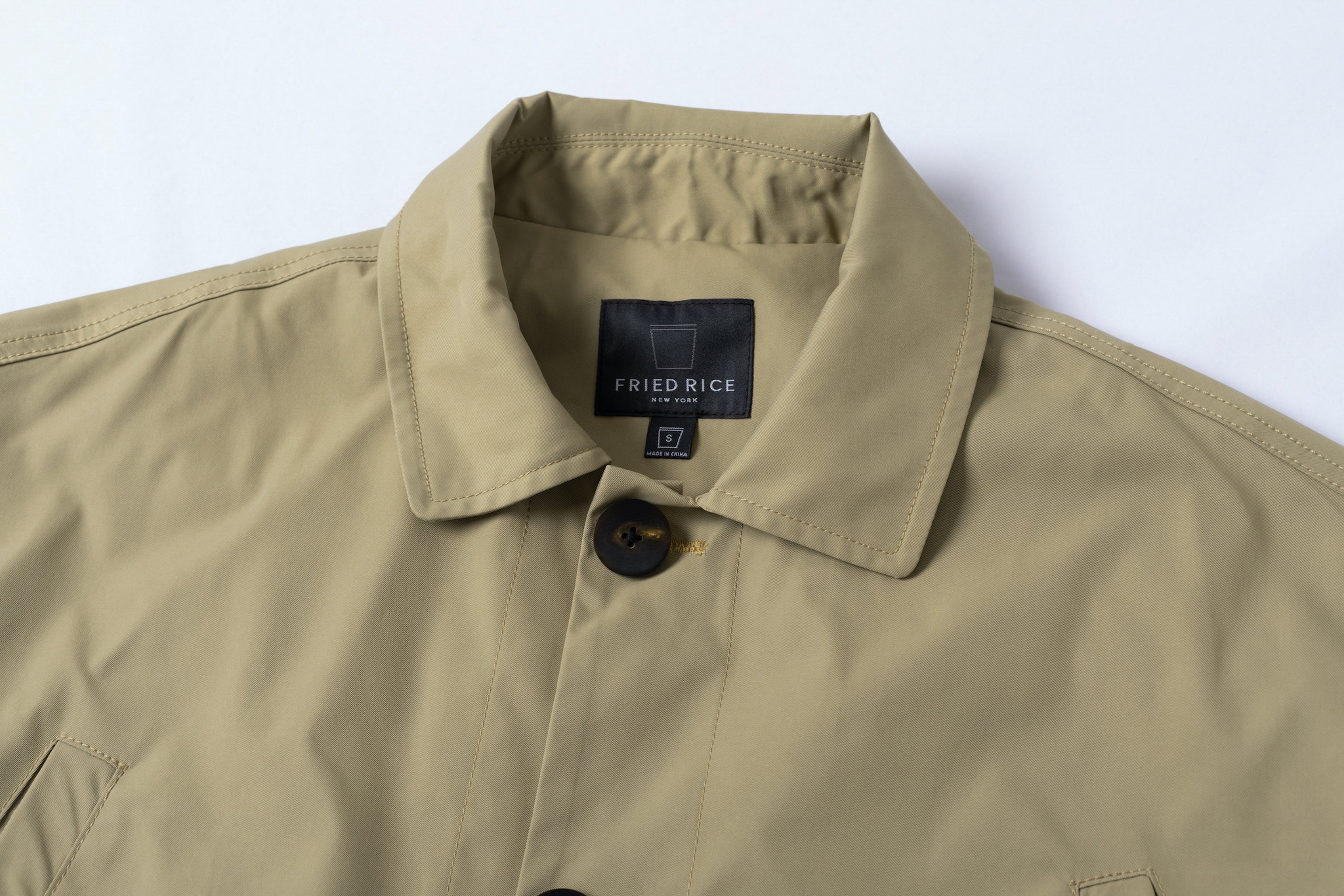 Convertible Trench Coat - Sand - Image 7