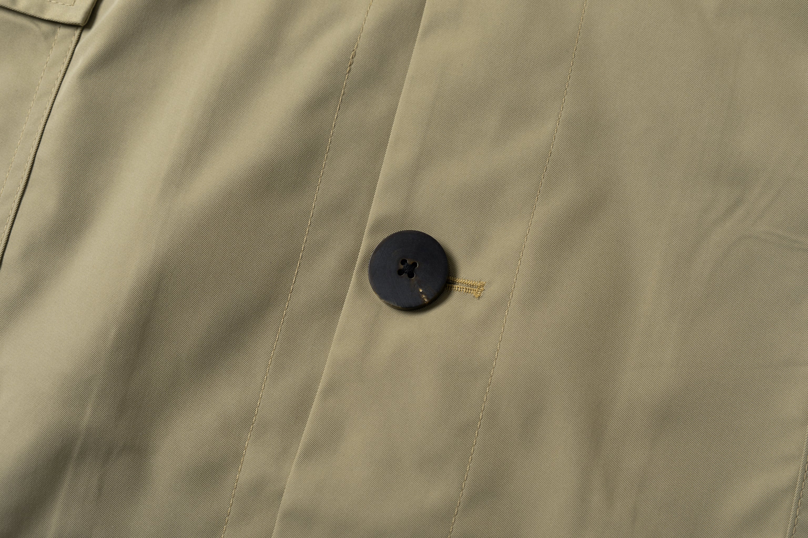 Convertible Trench Coat - Sand - Image 8