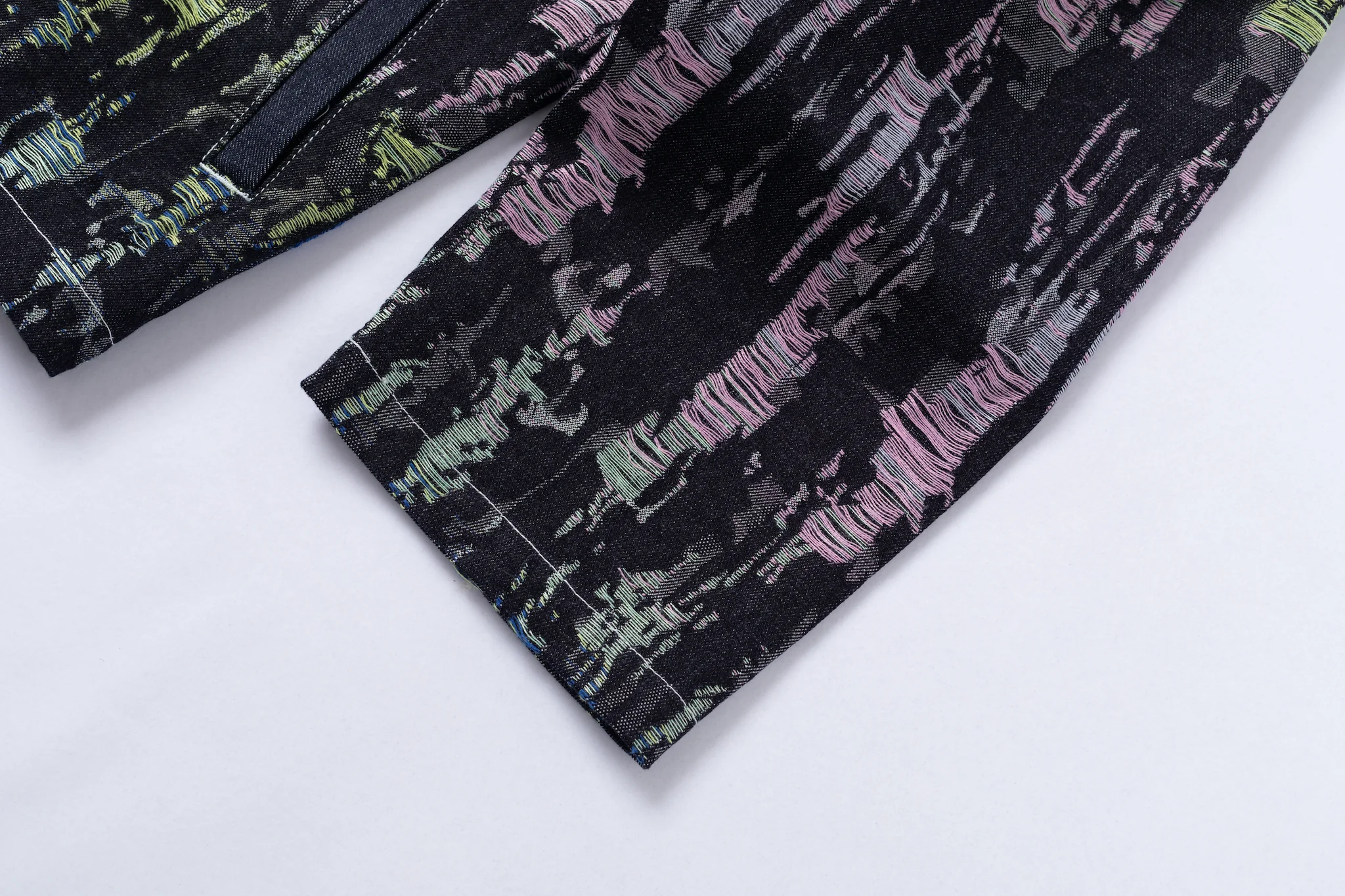 Shibuya Denim Kimono Blazer - Image 12