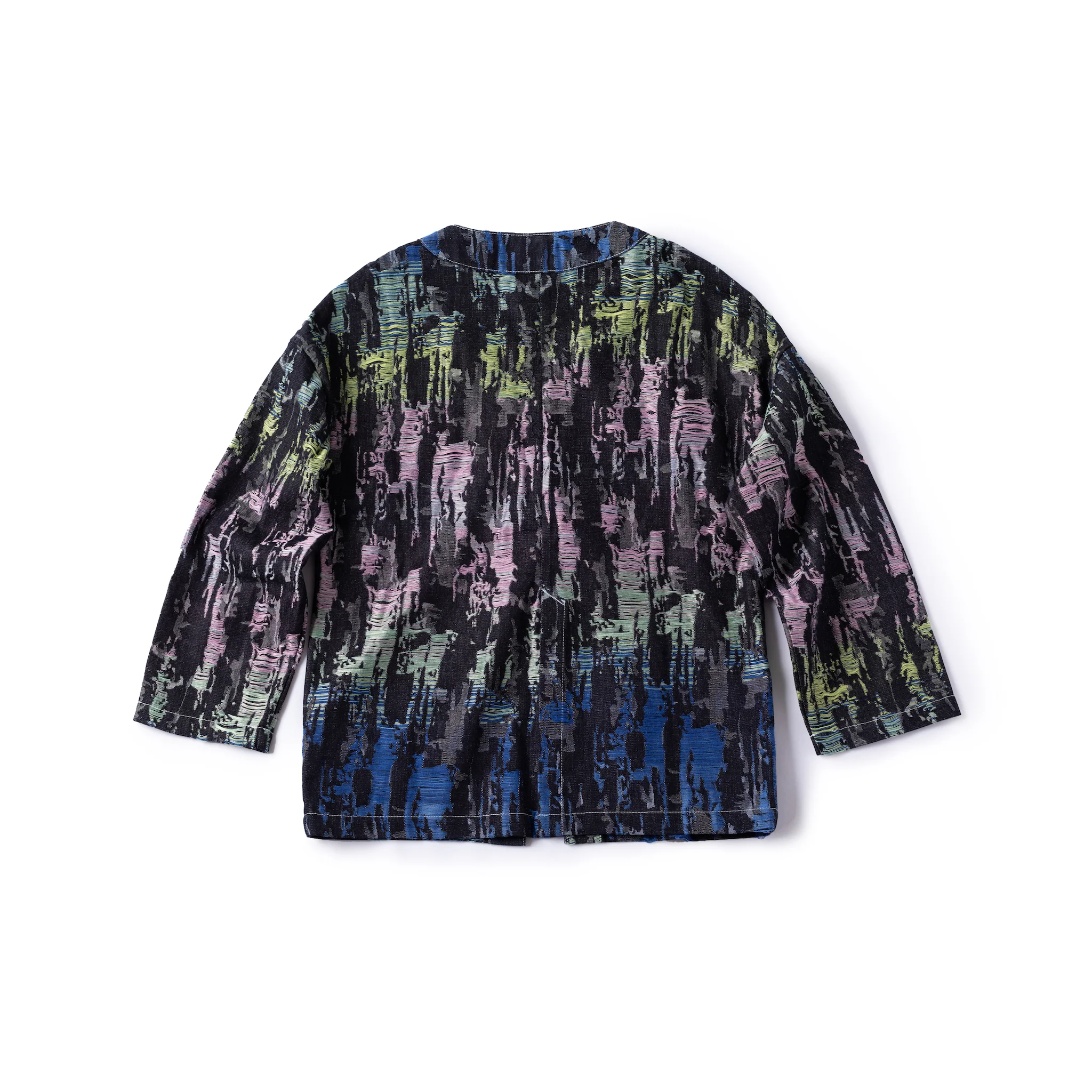 Shibuya Denim Kimono Blazer - Image 13