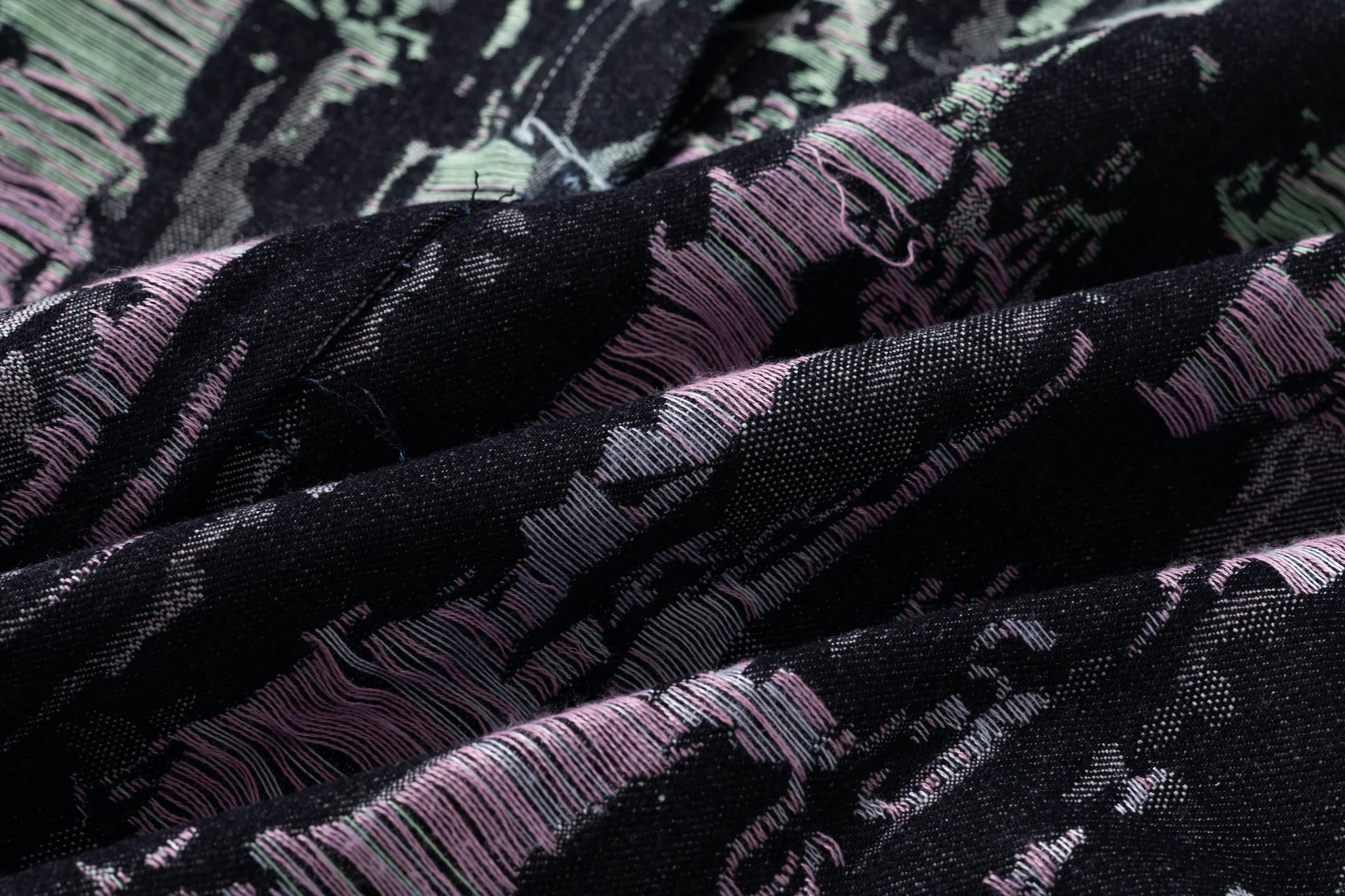 Shibuya Denim Kimono Blazer - Image 2