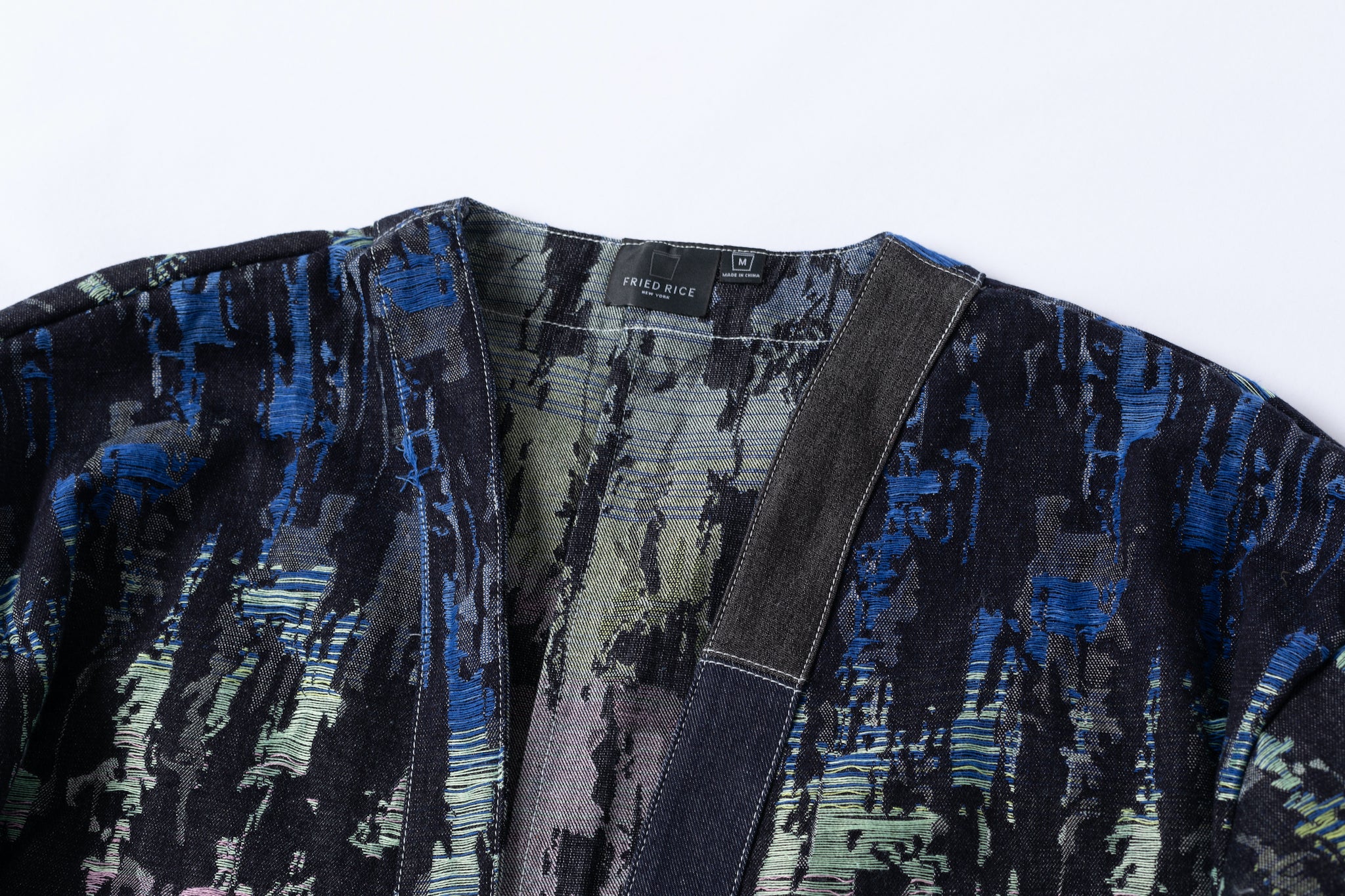 Shibuya Denim Kimono Blazer - Image 5
