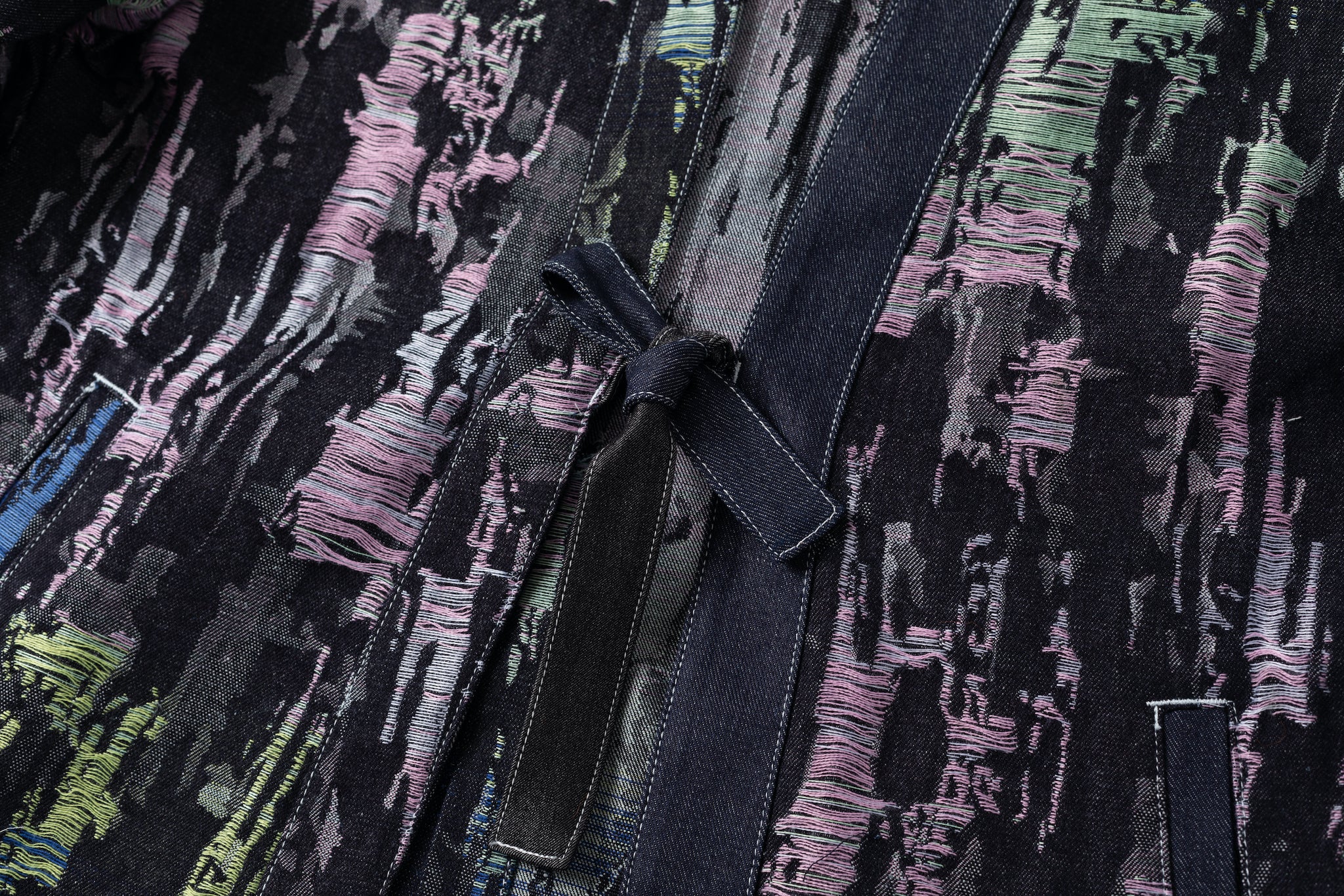 Shibuya Denim Kimono Blazer - Image 7