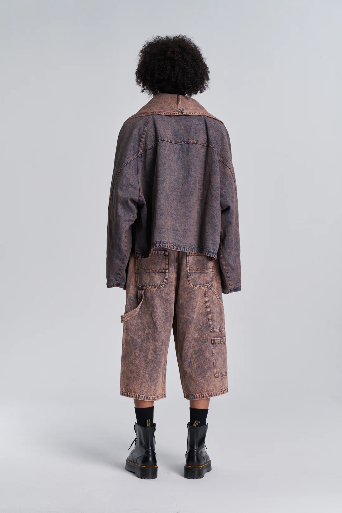 Brick Reversible Dolman Jacket - Image 10