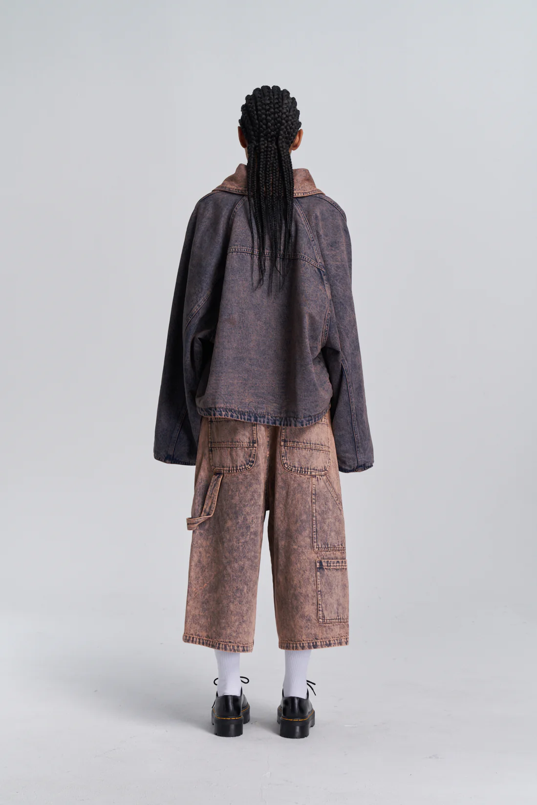 Brick Reversible Dolman Jacket - Image 13