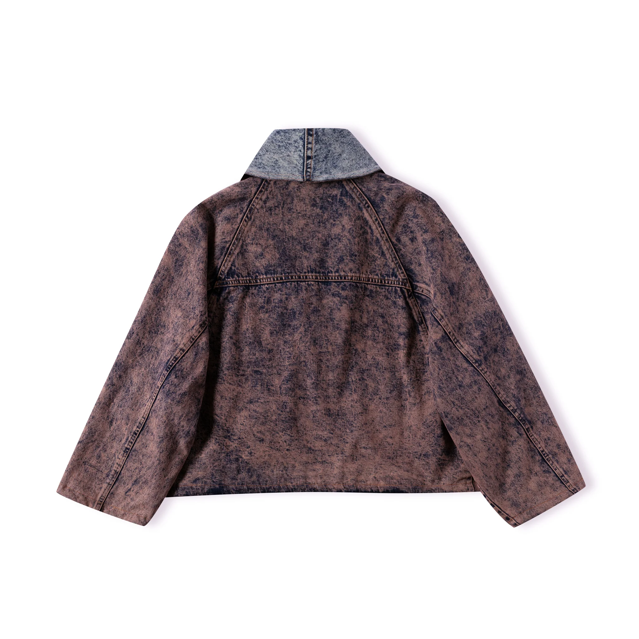 Brick Reversible Dolman Jacket - Image 3