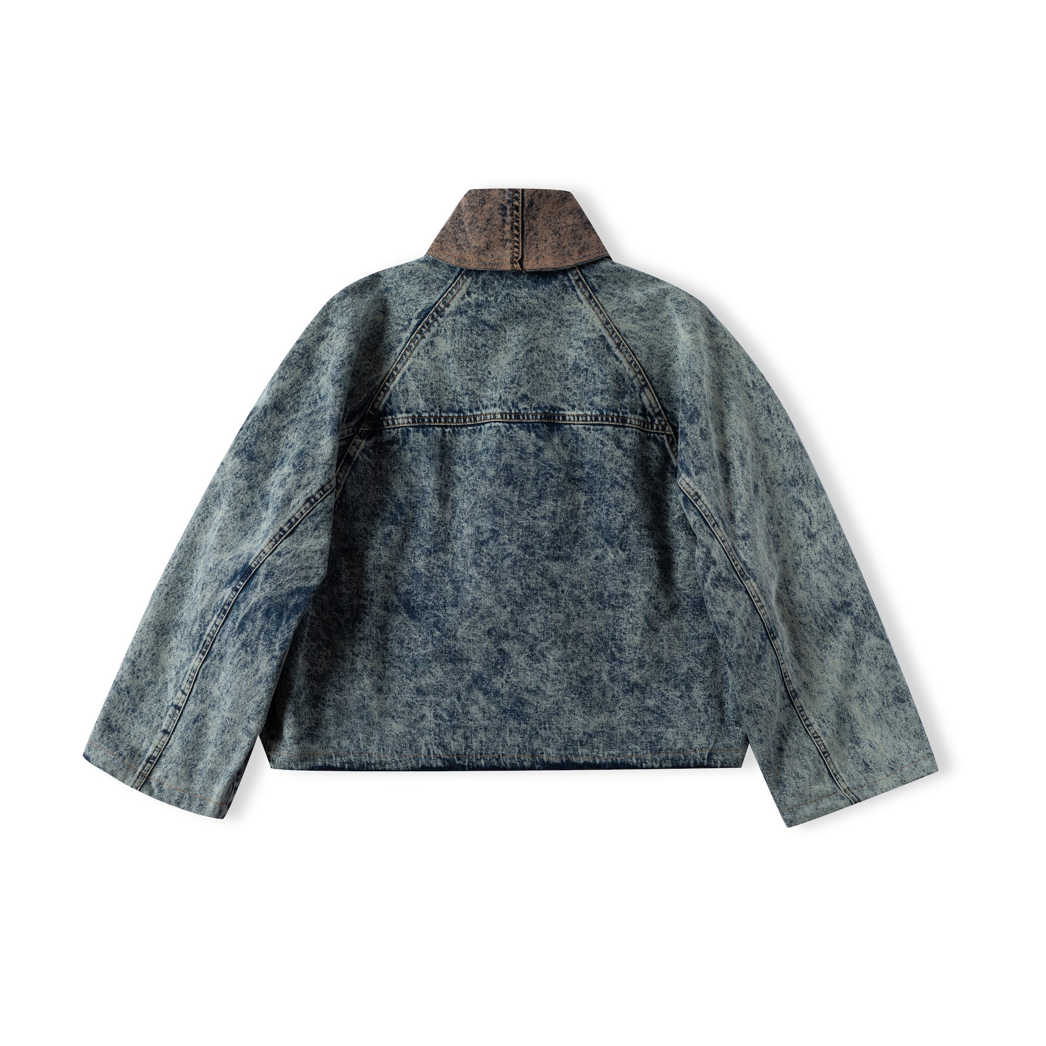 Brick Reversible Dolman Jacket - Image 4