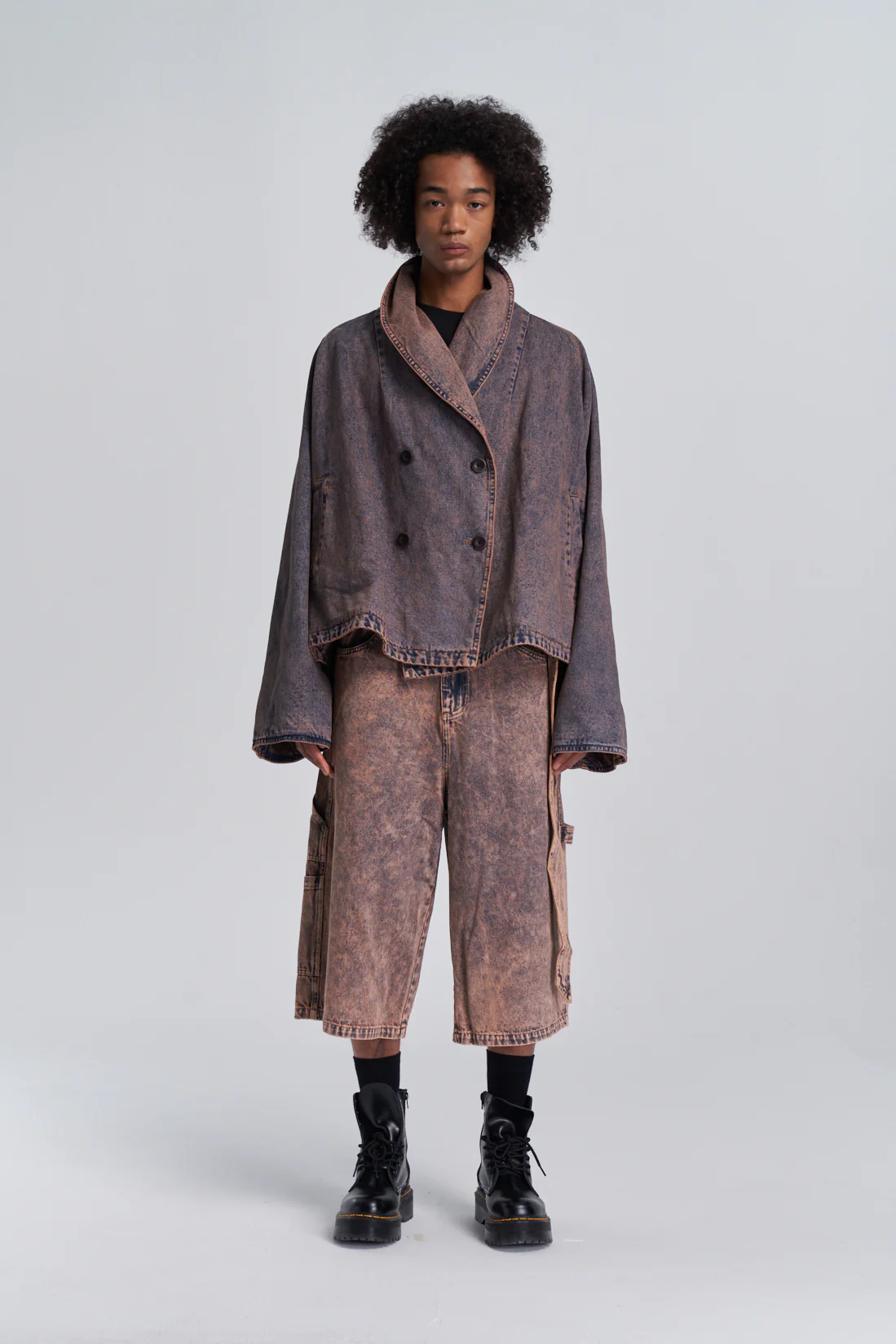 Brick Reversible Dolman Jacket - Image 7