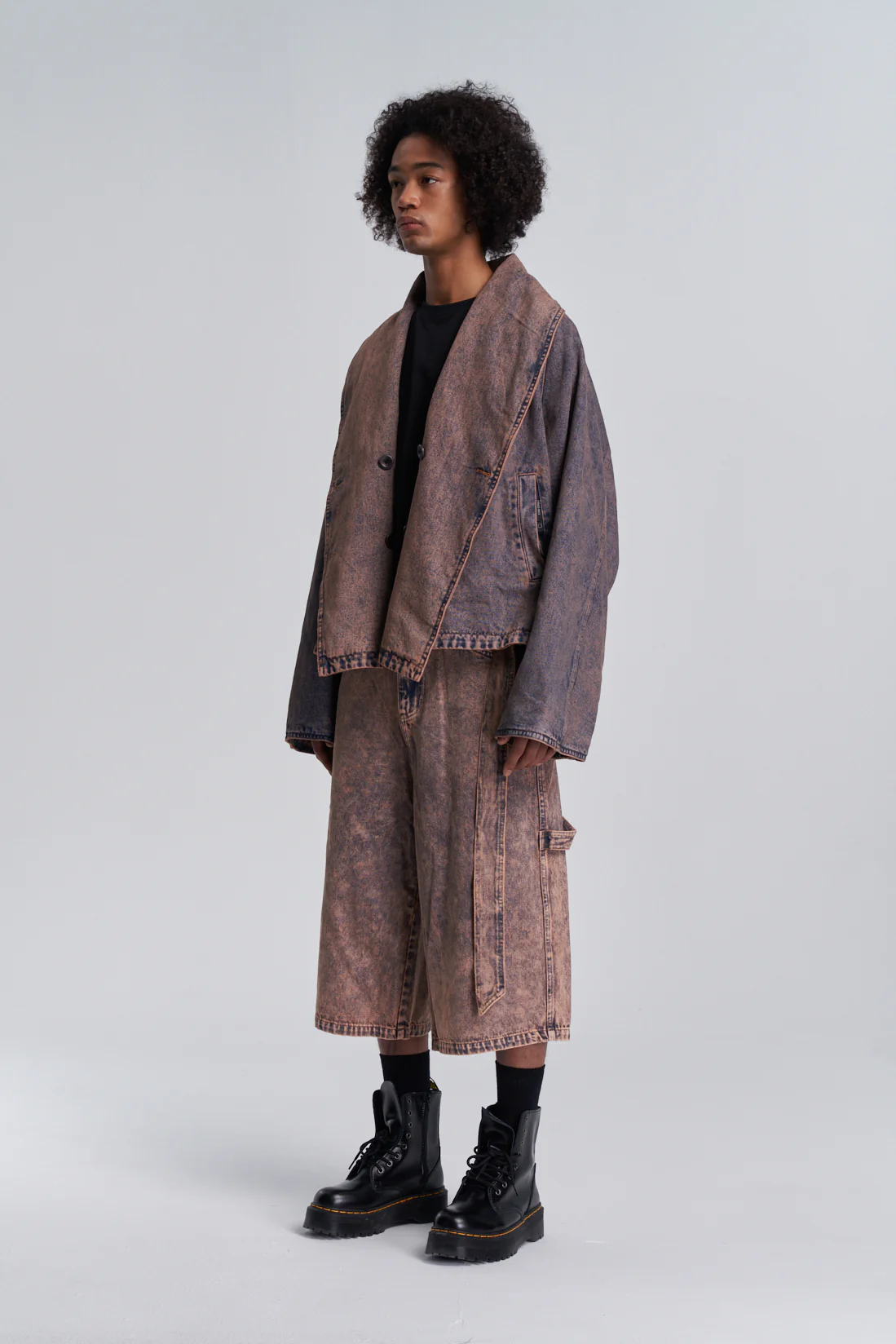 Brick Reversible Dolman Jacket - Image 8