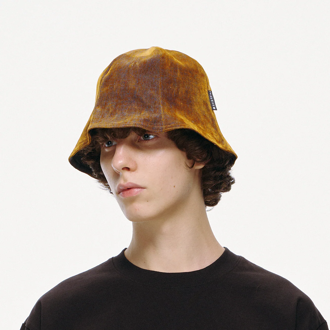 Rust Iridescent Bucket Hat - Image 3