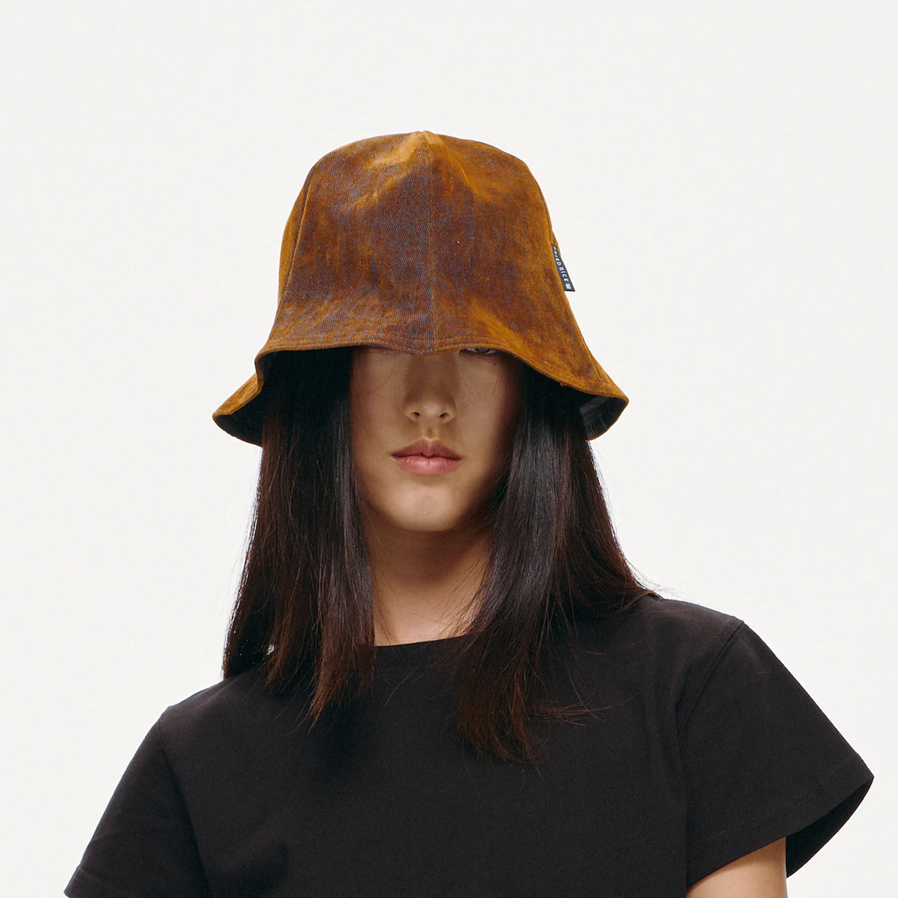 Rust Iridescent Bucket Hat - Image 4