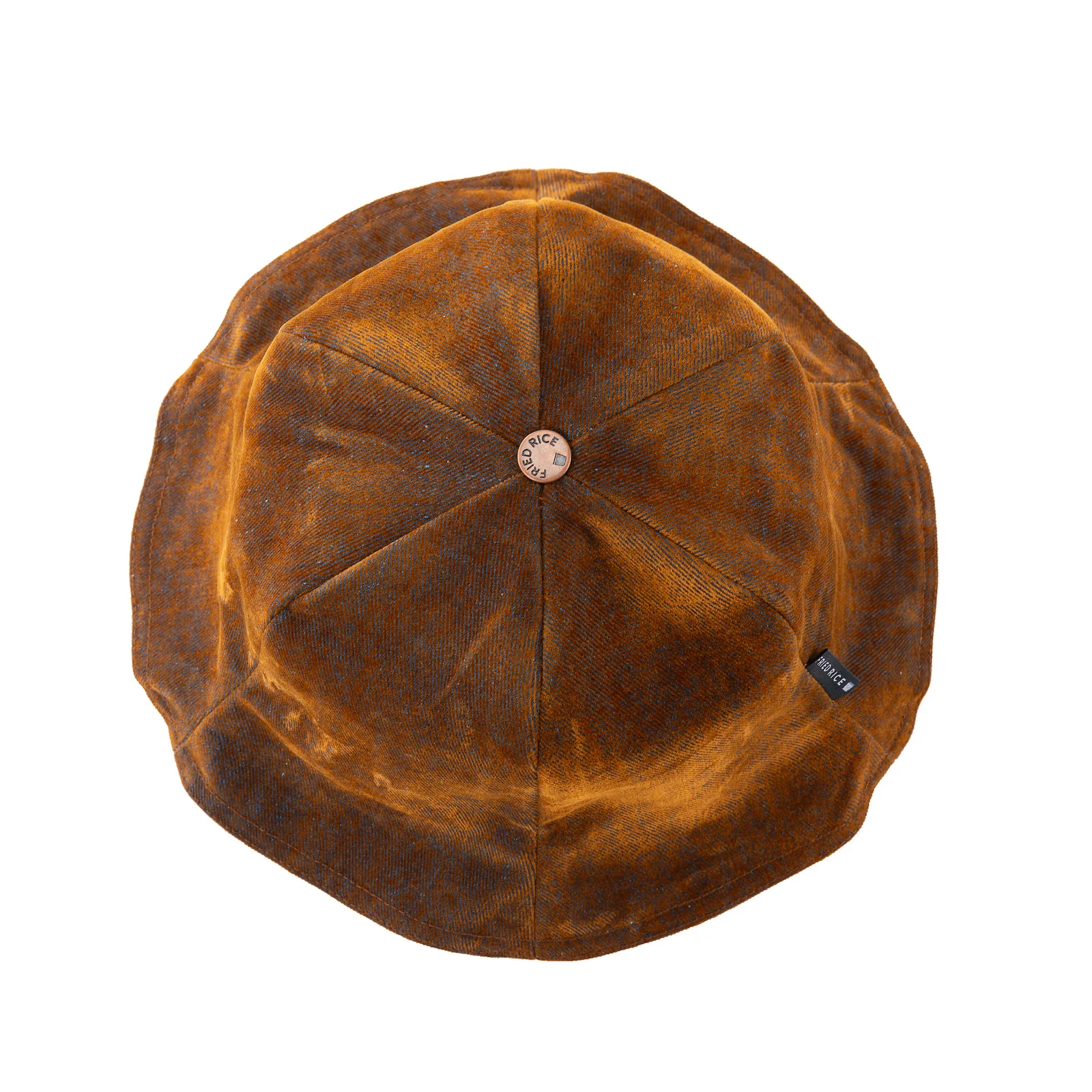 Rust Iridescent Bucket Hat - Image 5