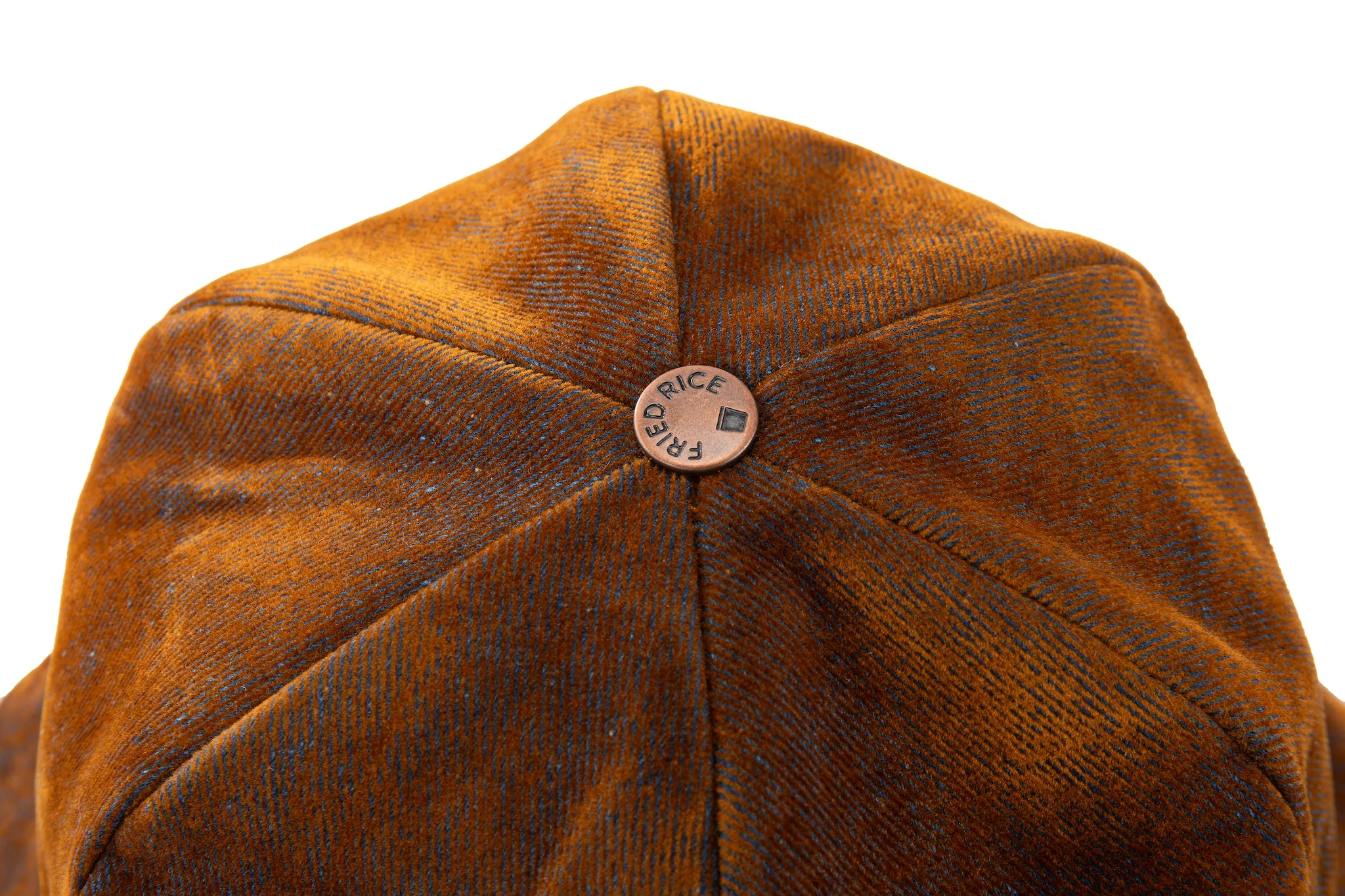 Rust Iridescent Bucket Hat - Image 6