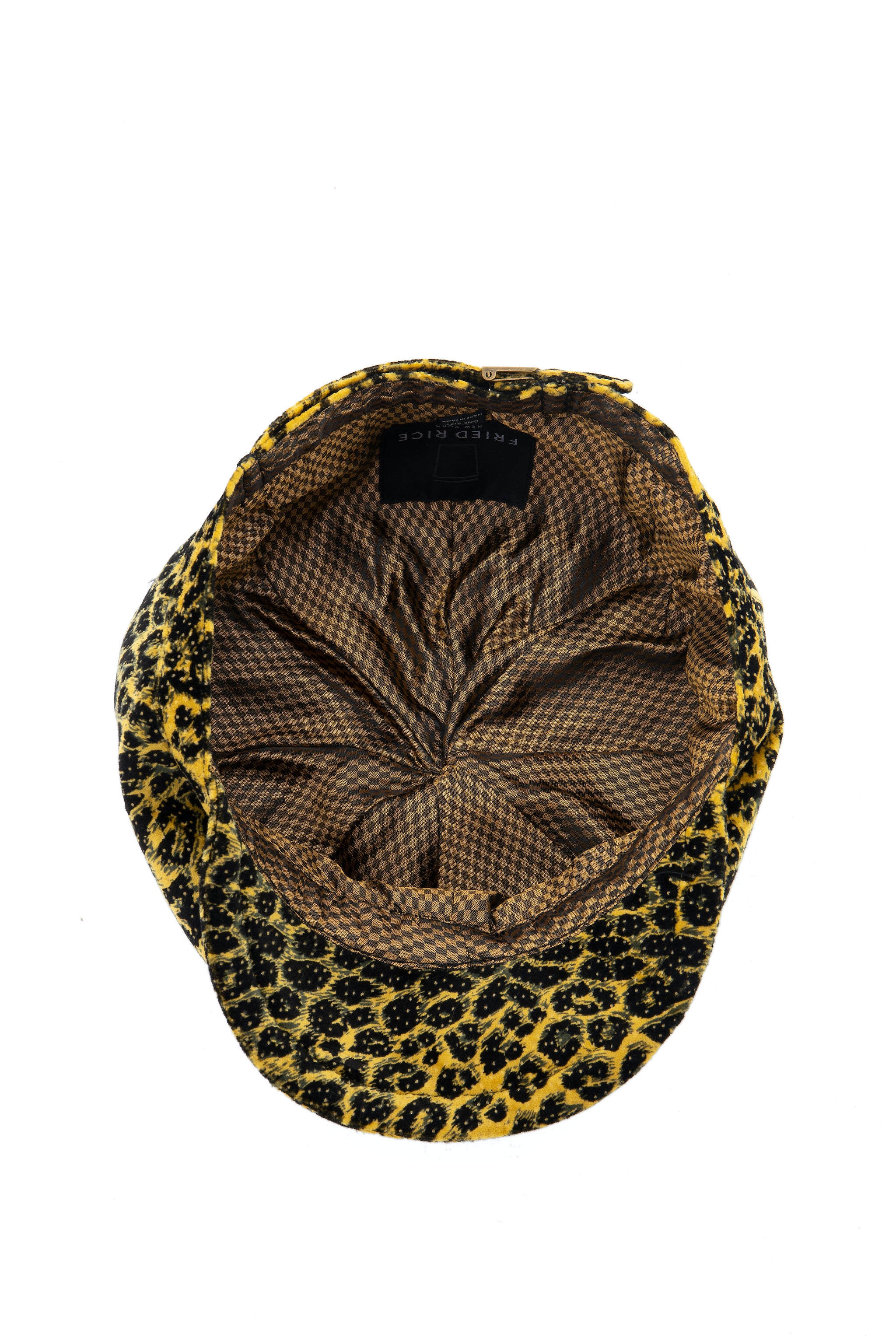 Golden Hour Leopard Newsboy - Image 8