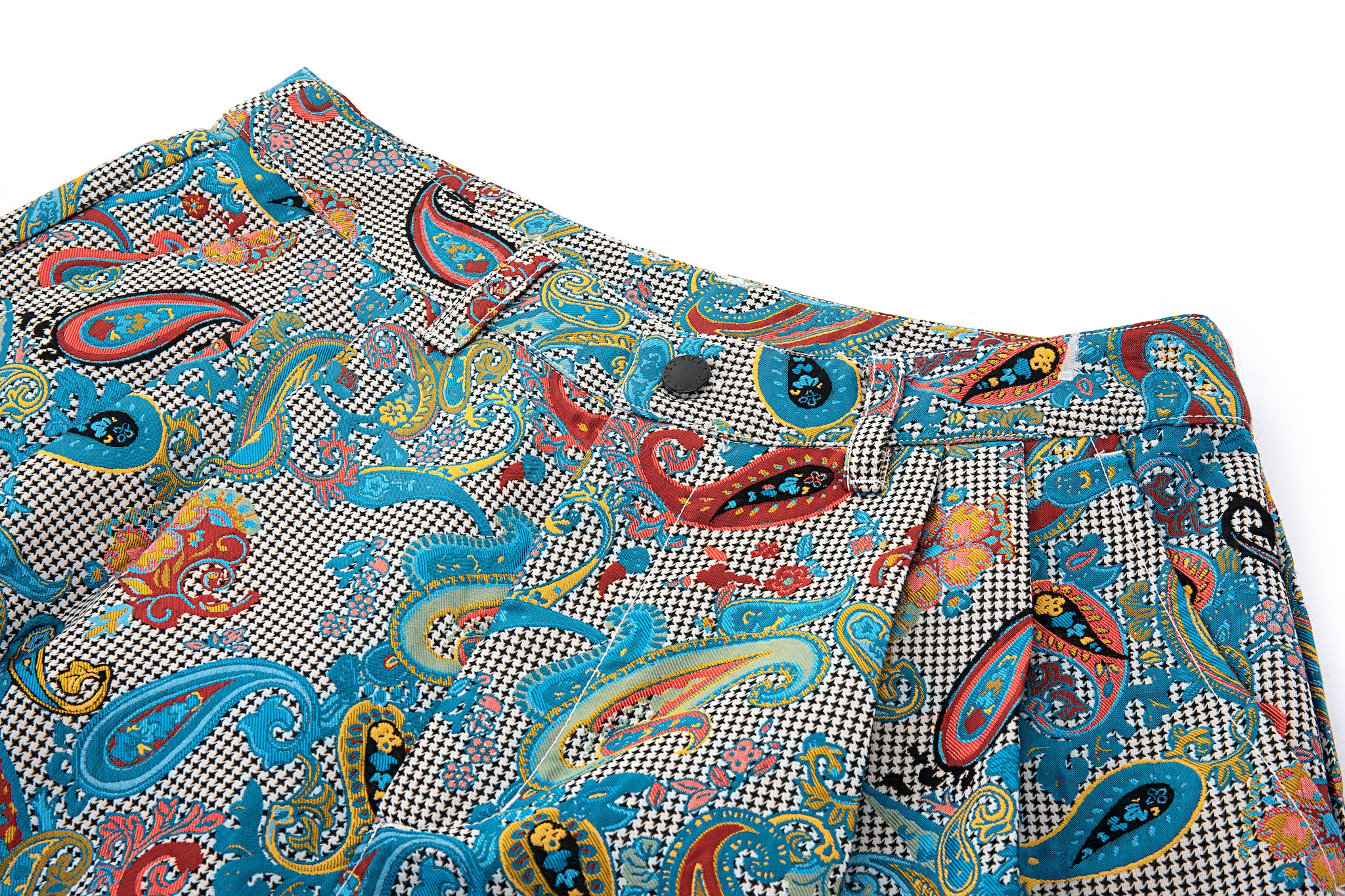 Convertible Cargos - Multicolor Paisley - Image 11