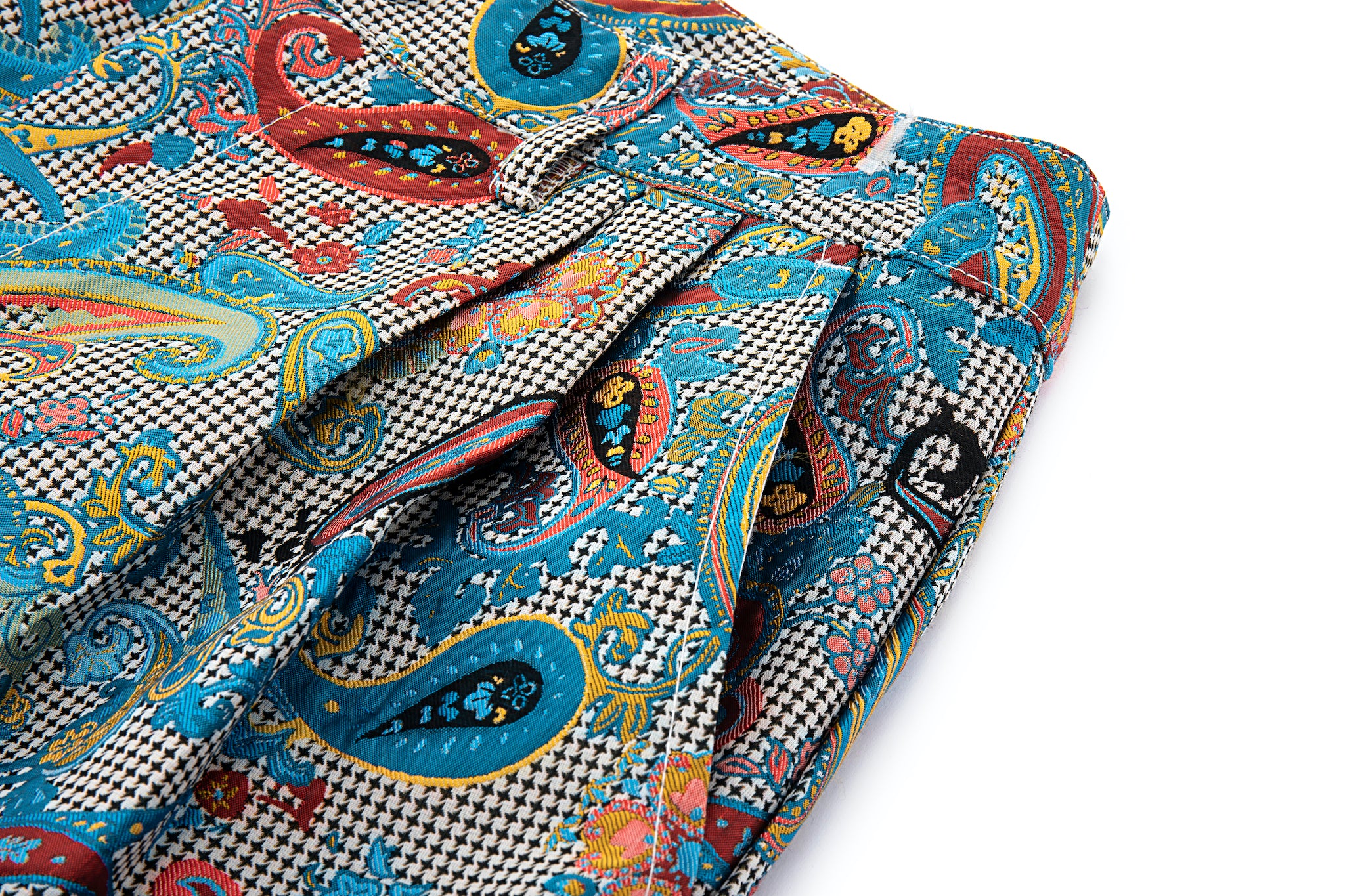 Convertible Cargos - Multicolor Paisley - Image 13