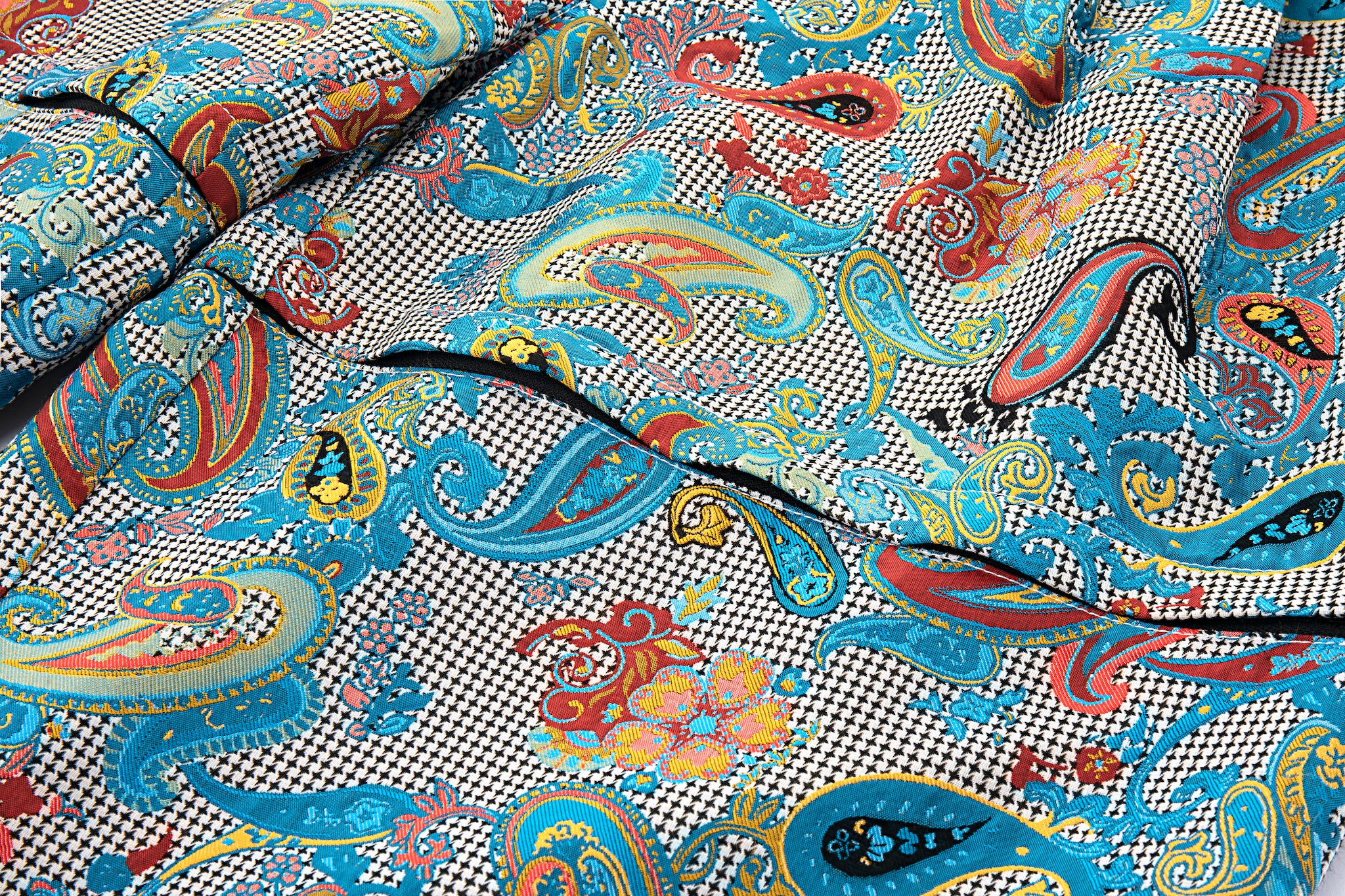 Convertible Cargos - Multicolor Paisley - Image 14