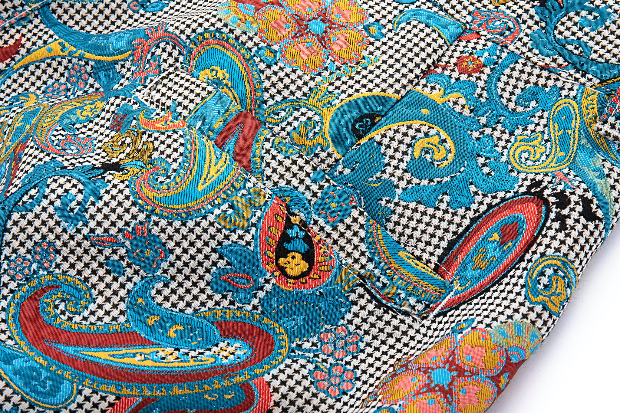 Convertible Cargos - Multicolor Paisley - Image 15