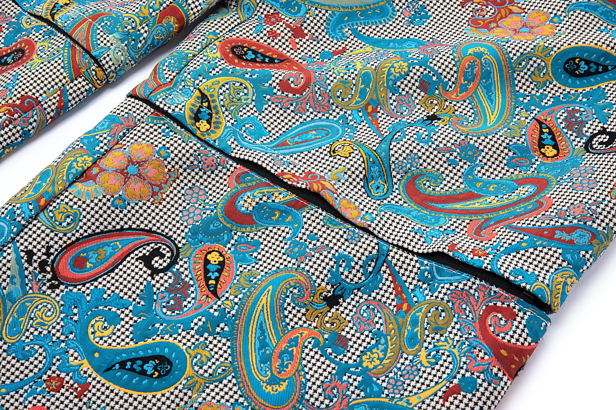 Convertible Cargos - Multicolor Paisley - Image 16