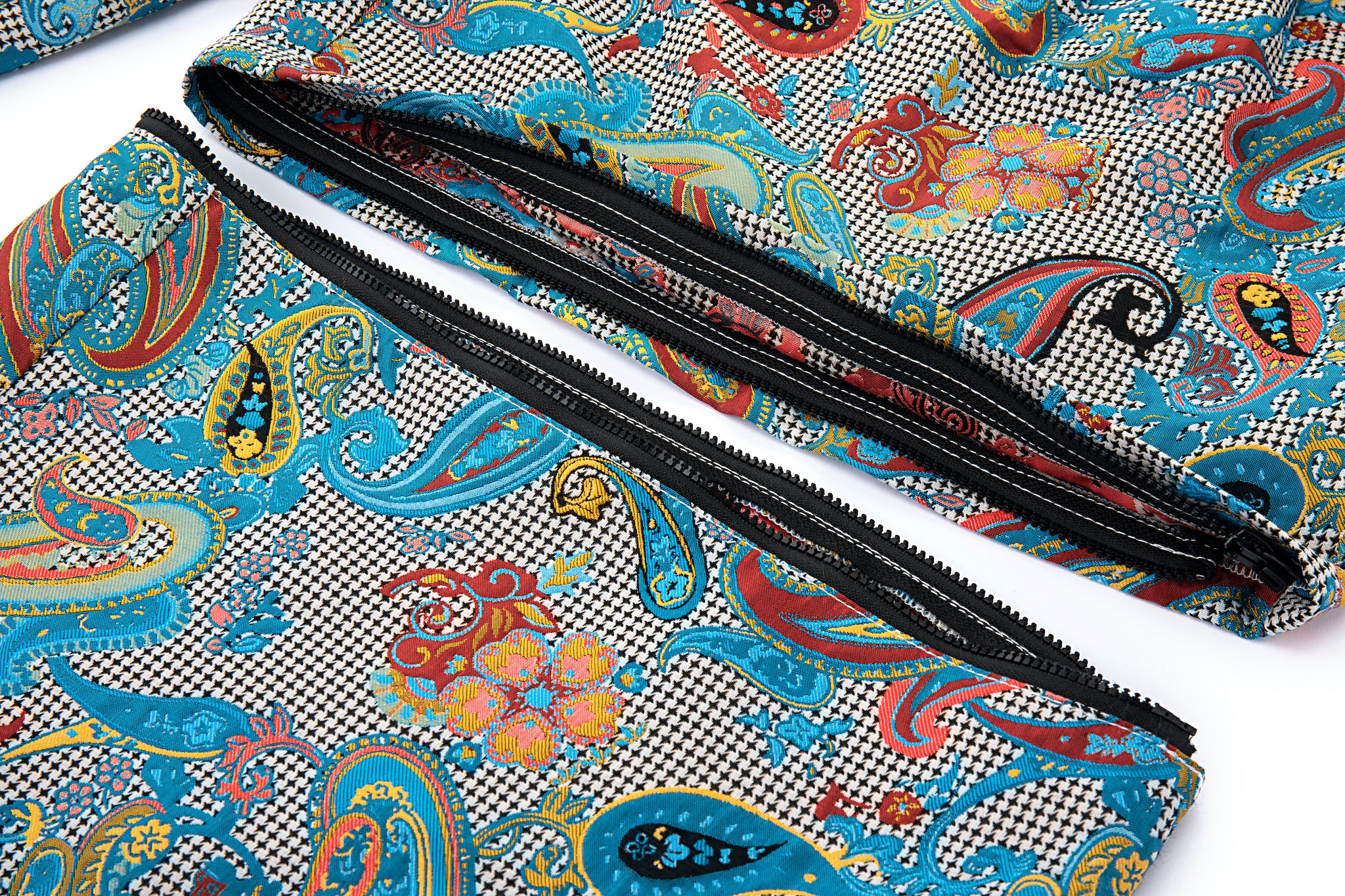 Convertible Cargos - Multicolor Paisley - Image 17
