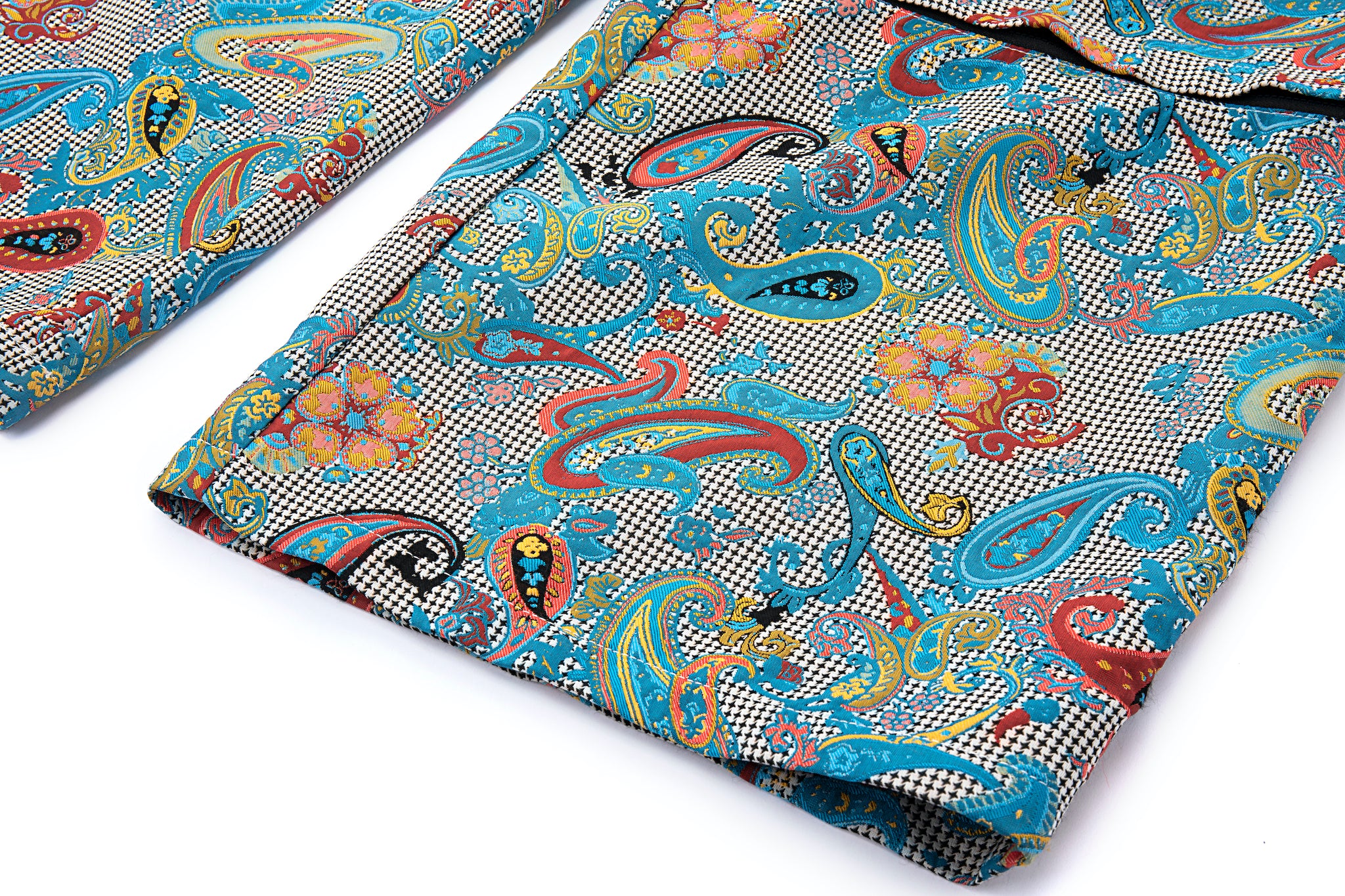Convertible Cargos - Multicolor Paisley - Image 18