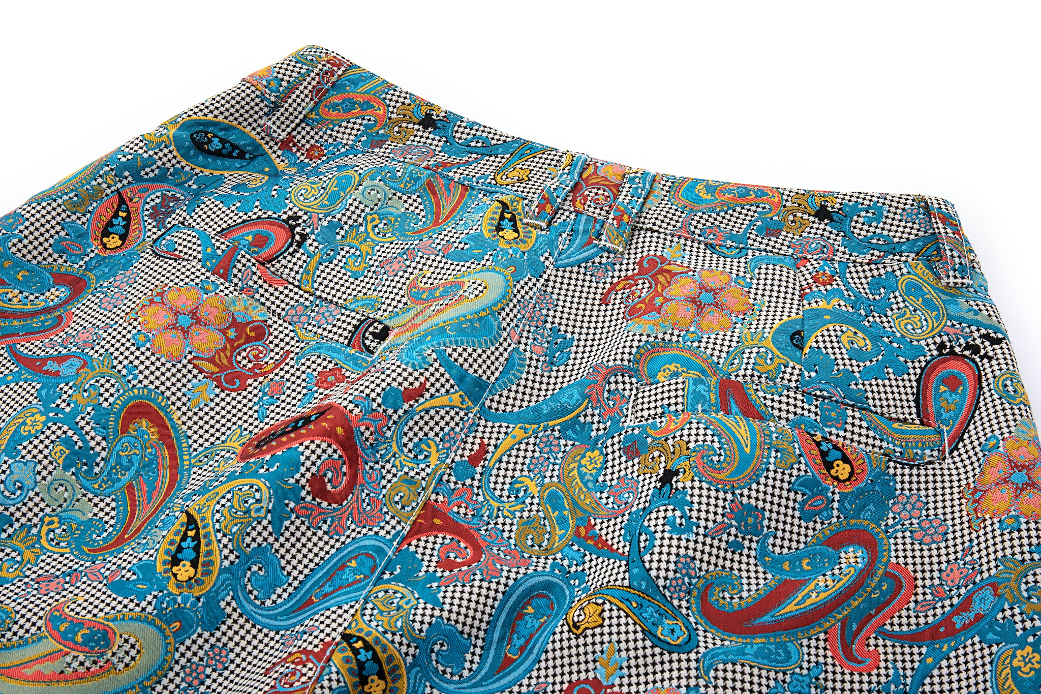 Convertible Cargos - Multicolor Paisley - Image 19