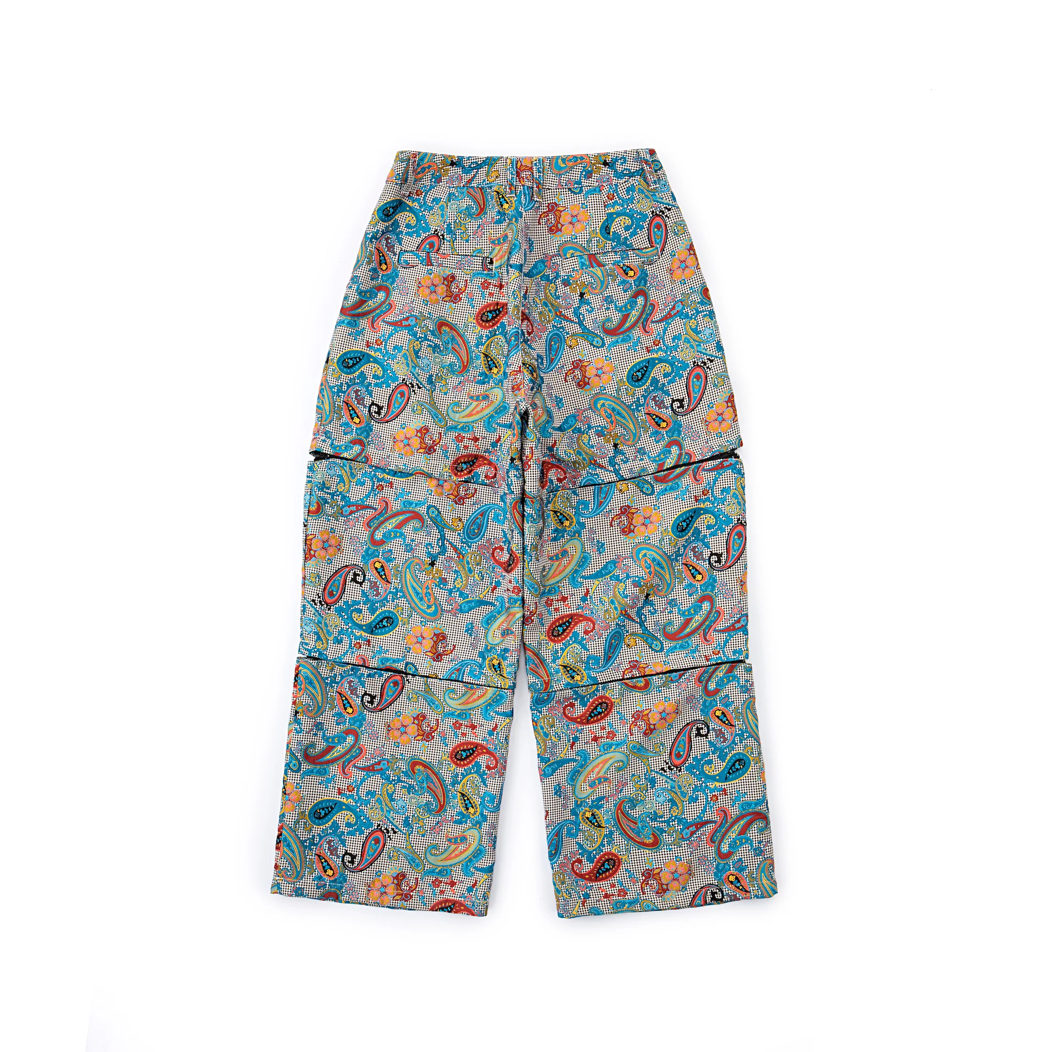 Convertible Cargos - Multicolor Paisley - Image 3