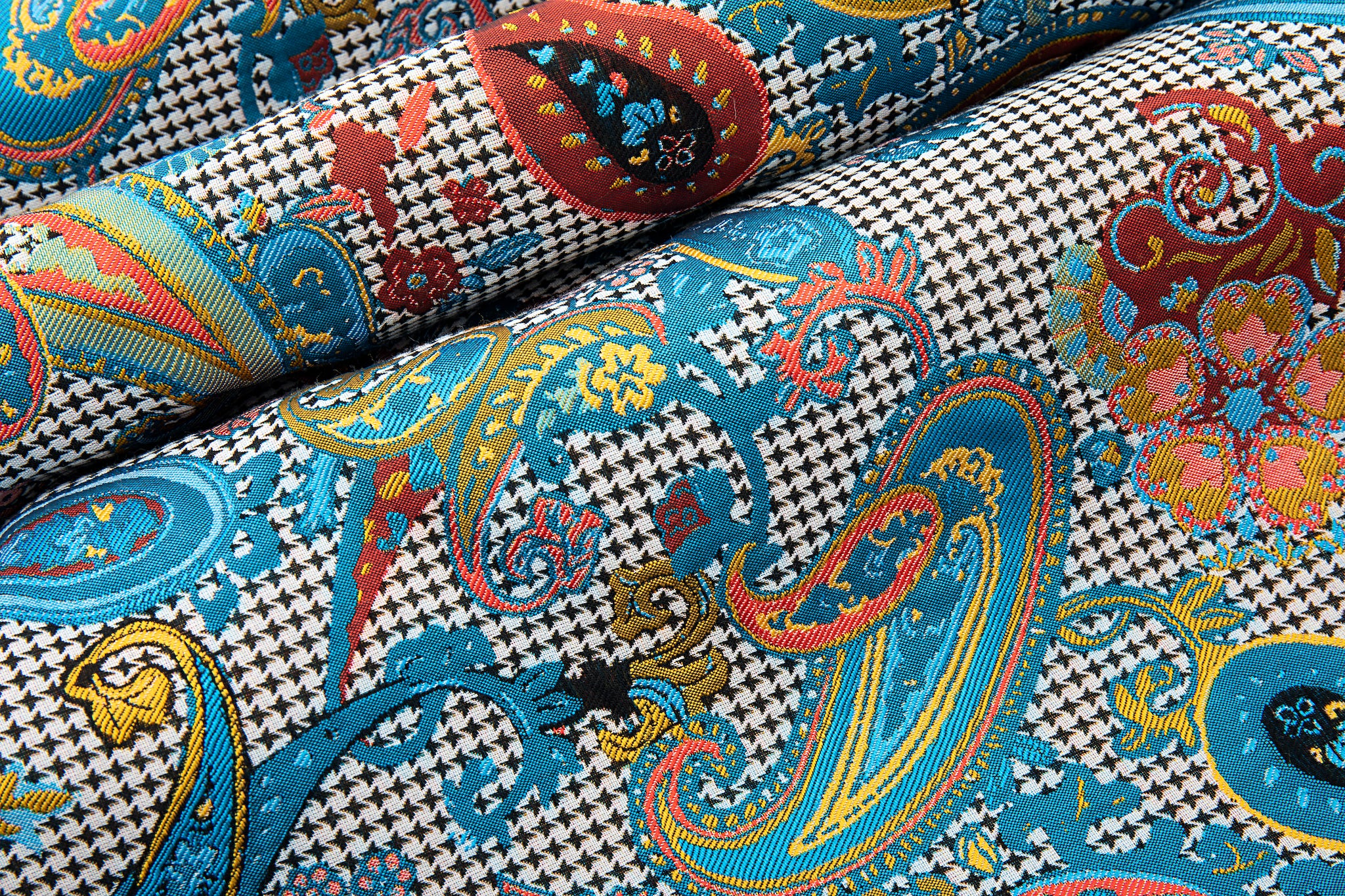 Convertible Cargos - Multicolor Paisley - Image 8