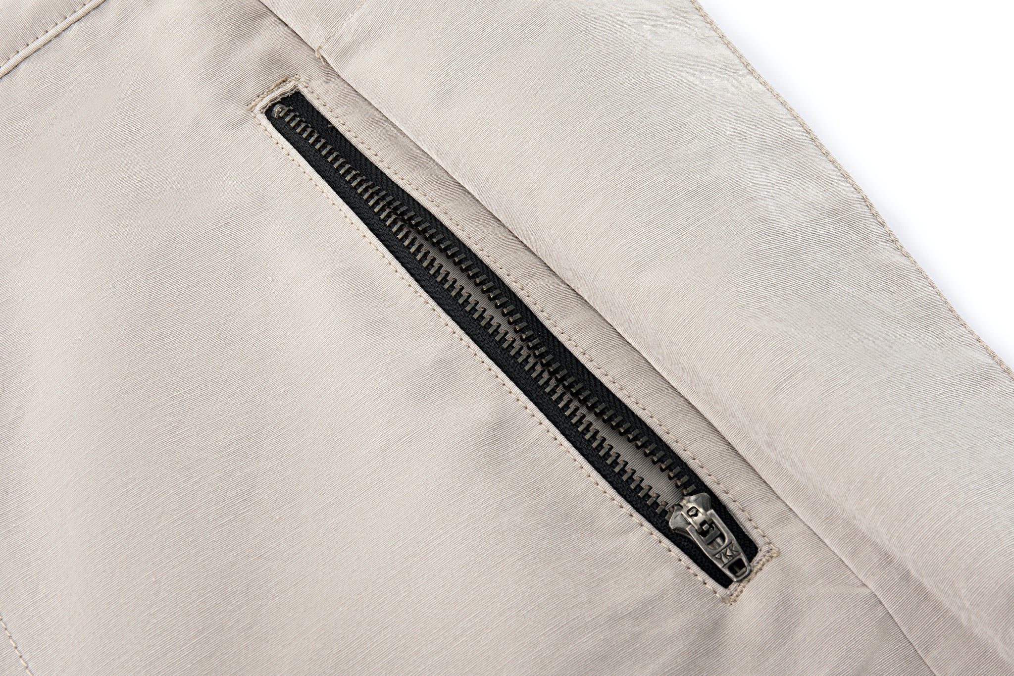 Snap Wrap Pants - Bone - Image 11