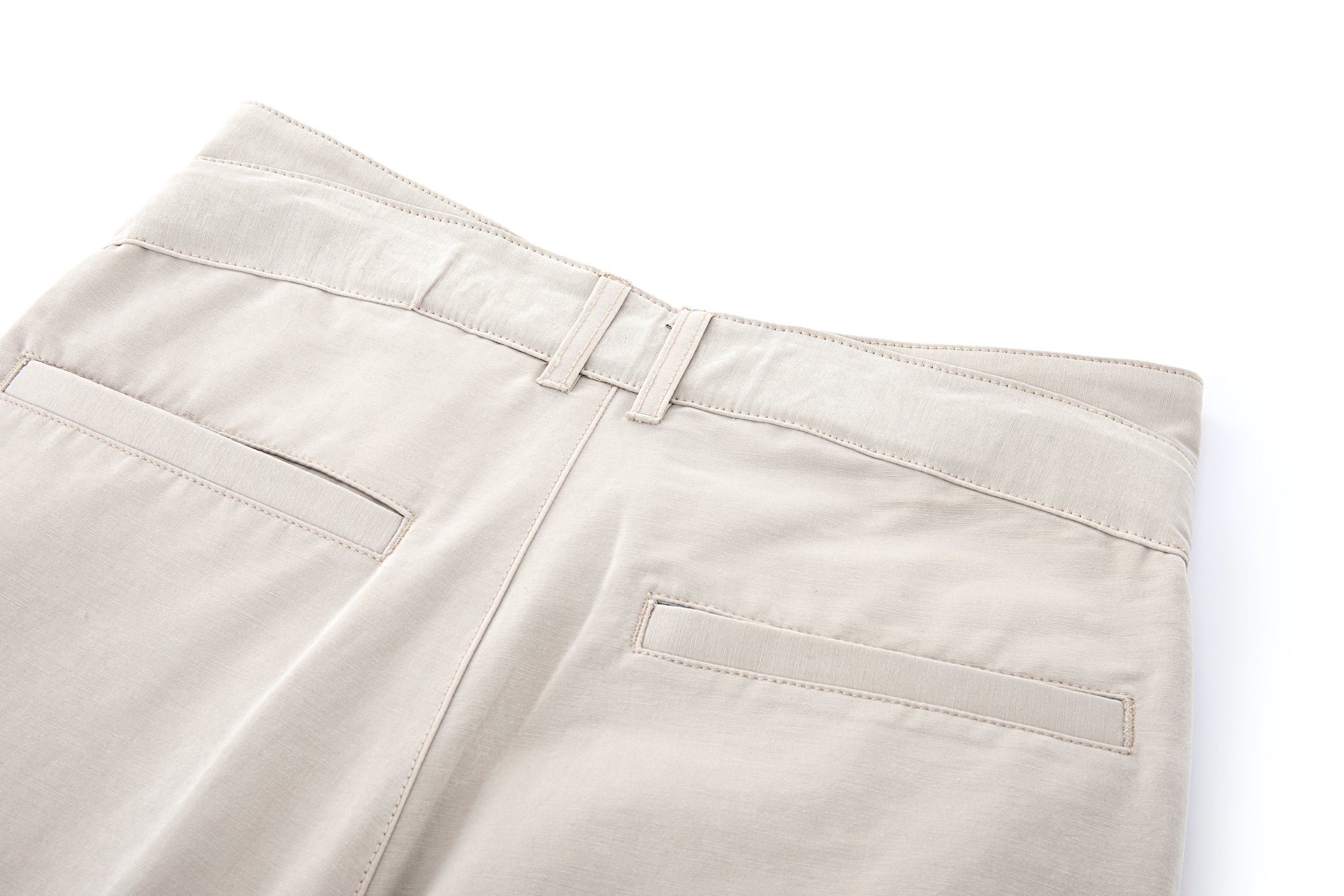 Snap Wrap Pants - Bone - Image 12