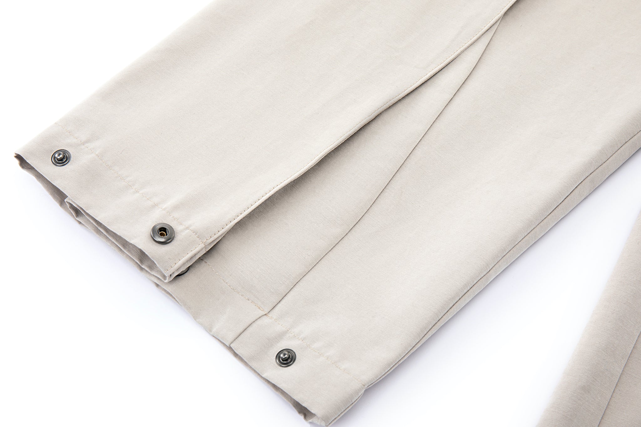 Snap Wrap Pants - Bone - Image 14
