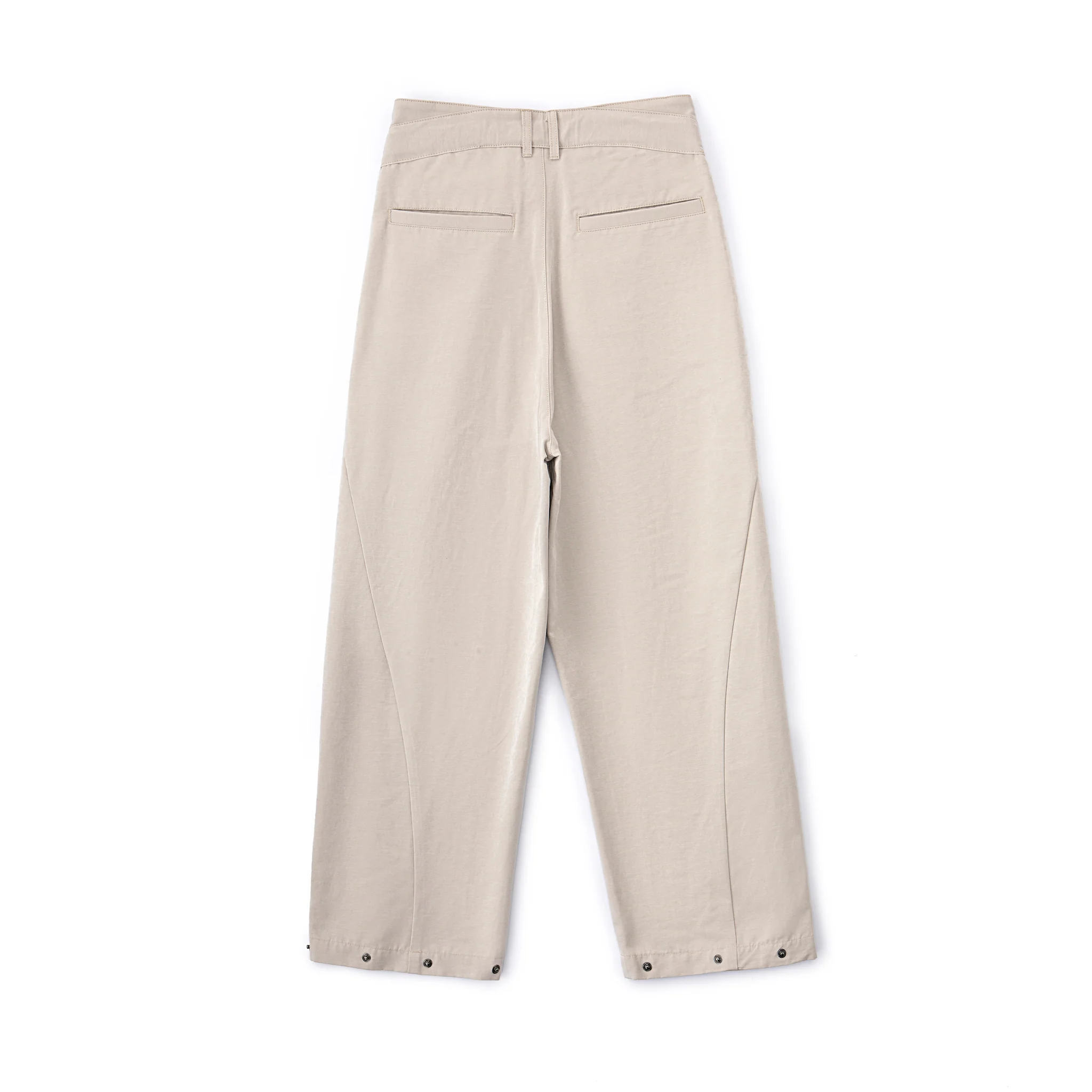Snap Wrap Pants - Bone - Image 3