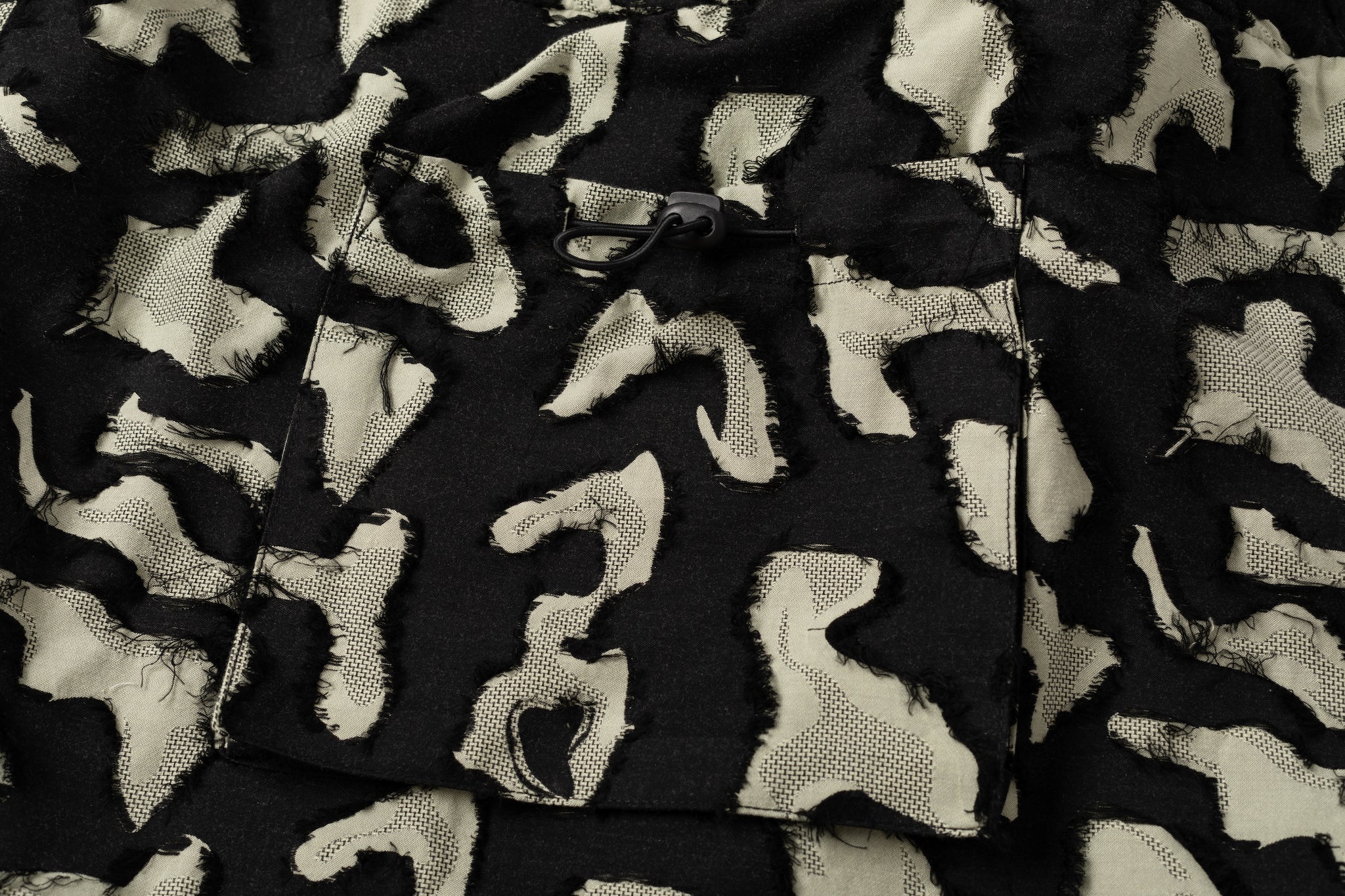 Raised Floral Cargo Skirt - Image 7