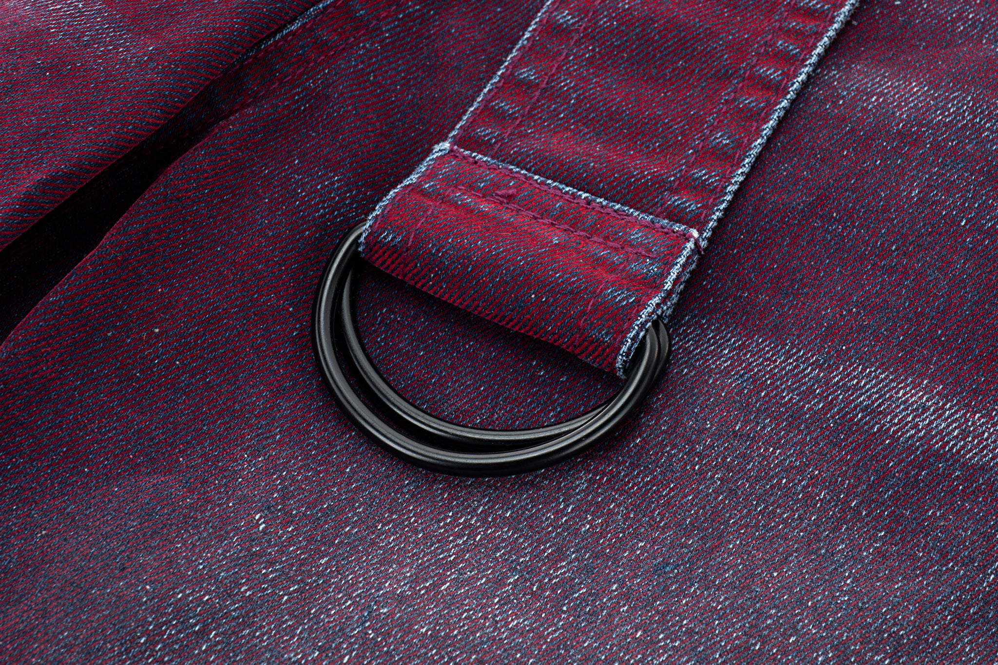 Oil Slick Iridescent Wide Leg Denim - Image 10