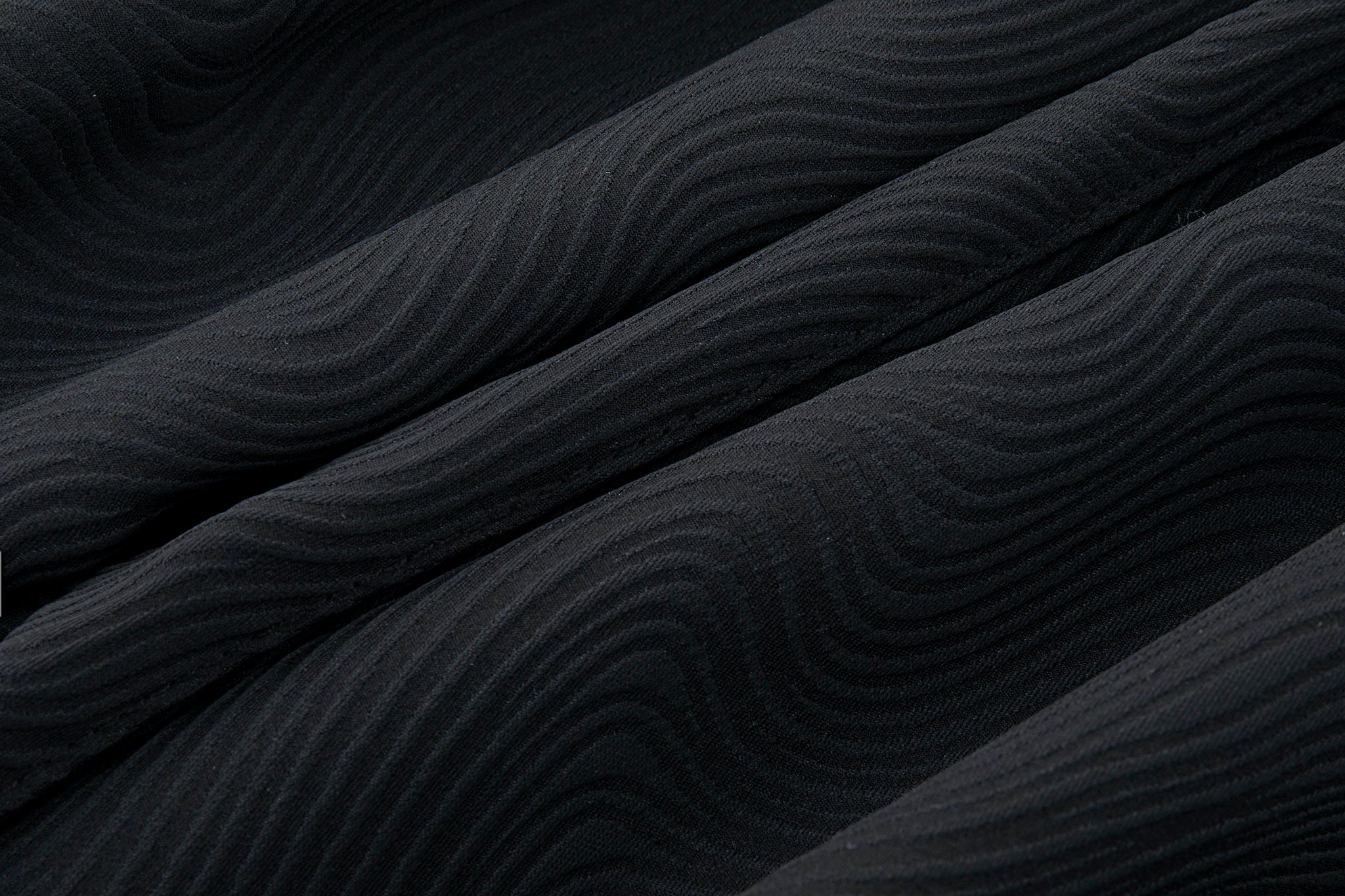 Wide Leg Yemi Pants - Topographical Black - Image 2